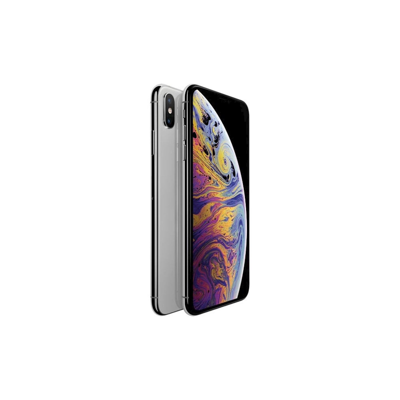 Смартфон Apple iPhone Xs 64GB Silver (MT952LL/A) - купить в Баку. Цена,  обзор, отзывы, продажа