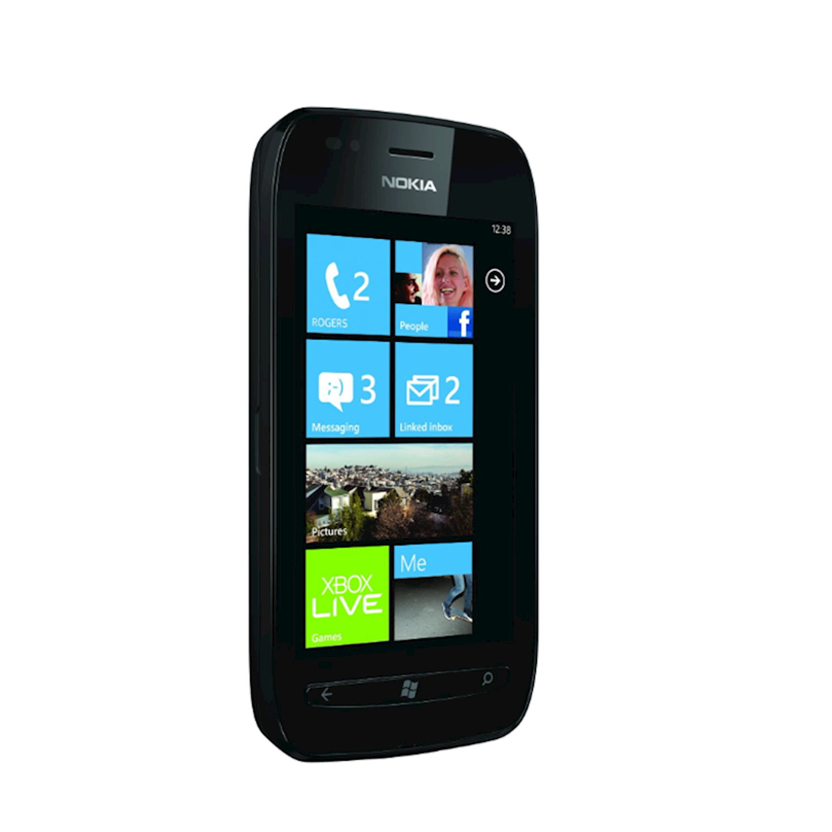 Смартфон Nokia Lumia 710 RM-803 8GB Black (6438158397729) - купить в Баку.  Цена, обзор, отзывы, продажа