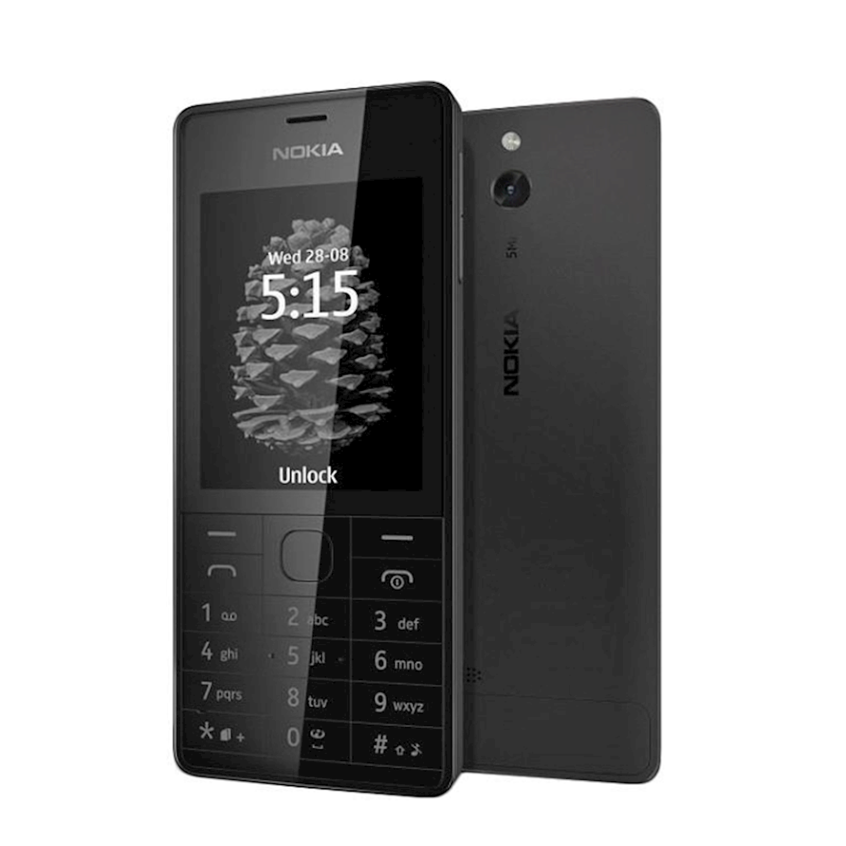 Мобильный телефон Nokia 515 DS RM-952 Black (6438158610859) - купить в  Баку. Цена, обзор, отзывы, продажа