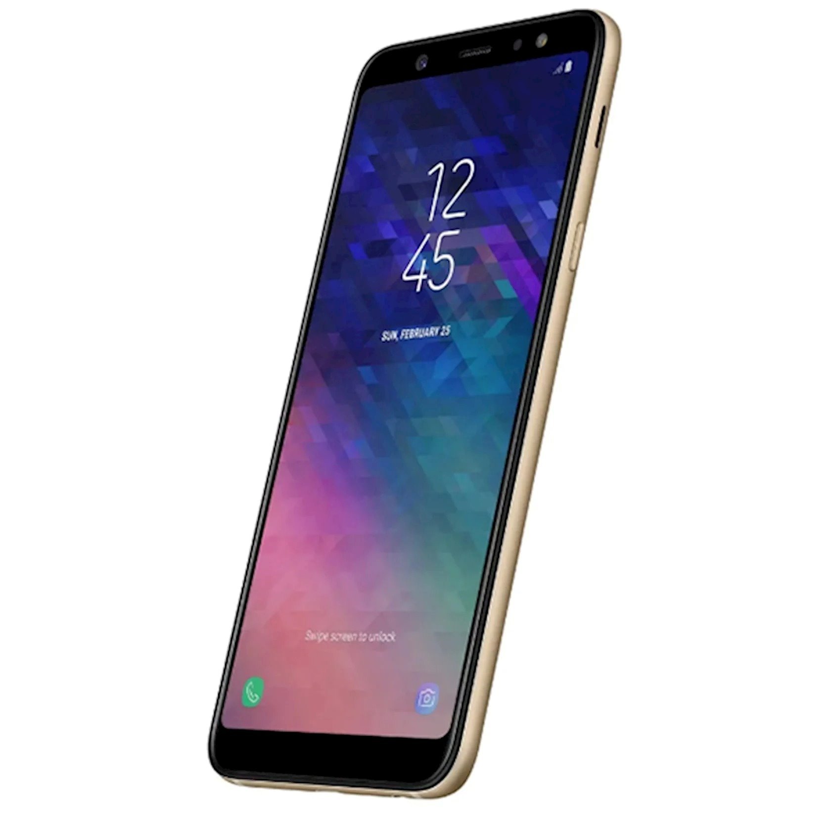 Смартфон Samsung Galaxy A6 Plus 3GB/32GB Dual SIM Gold (8801643333676) -  купить в Баку. Цена, обзор, отзывы, продажа