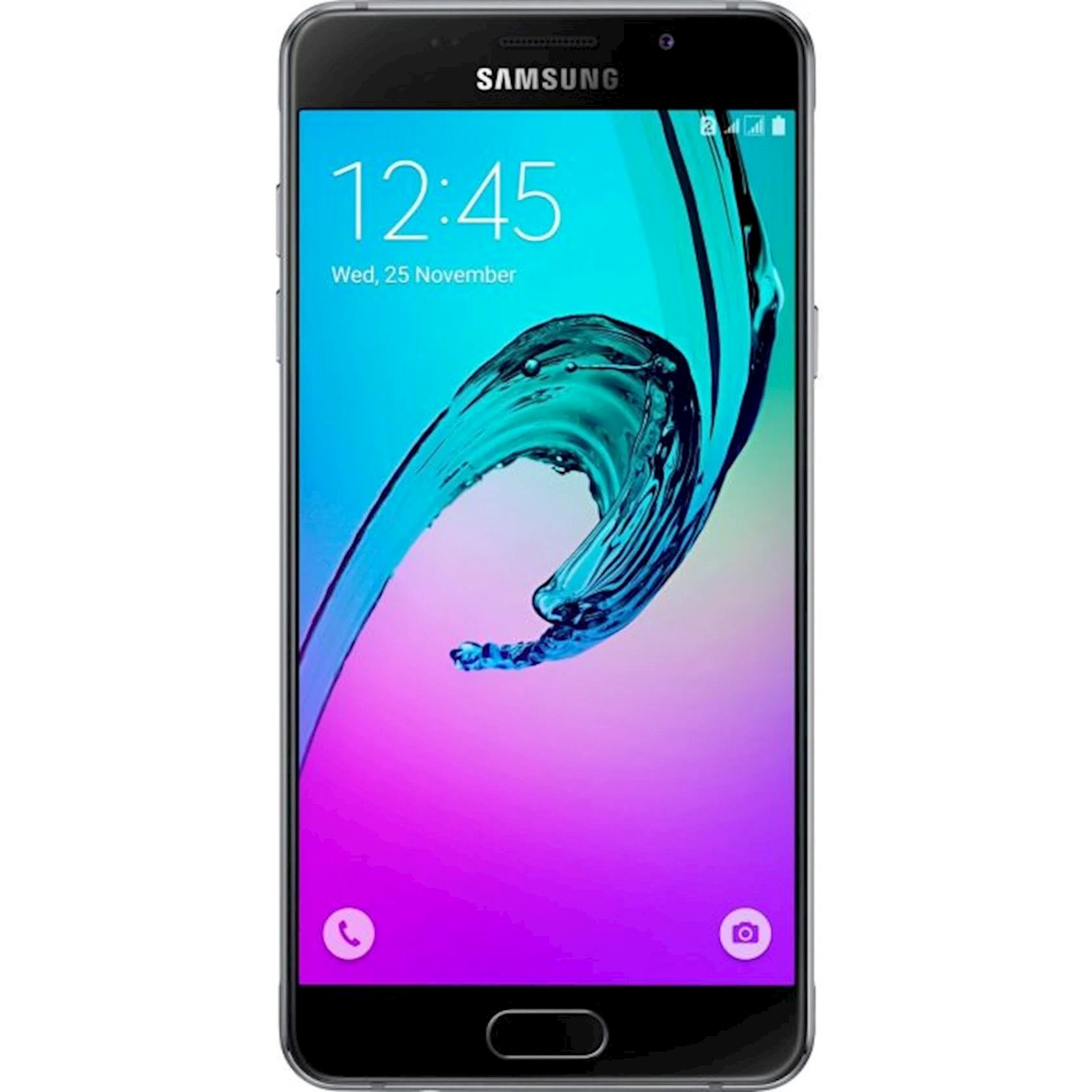 Смартфон Samsung Galaxy A5 SM-A510F 2GB/16GB Black (8806088133072) - купить  в Баку. Цена, обзор, отзывы, продажа