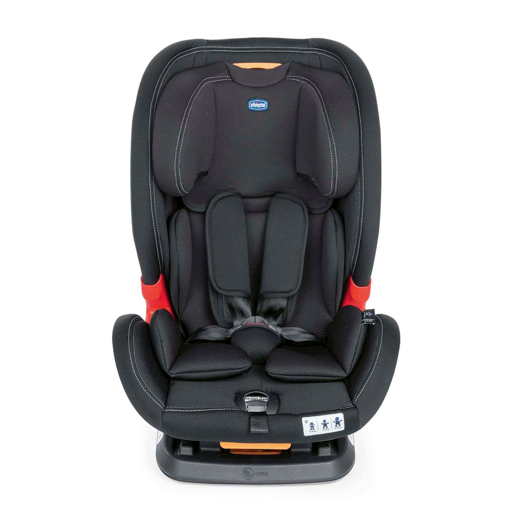 Детское автокресло Chicco Akita Fix Black - купить в Баку. Цена, обзор ...