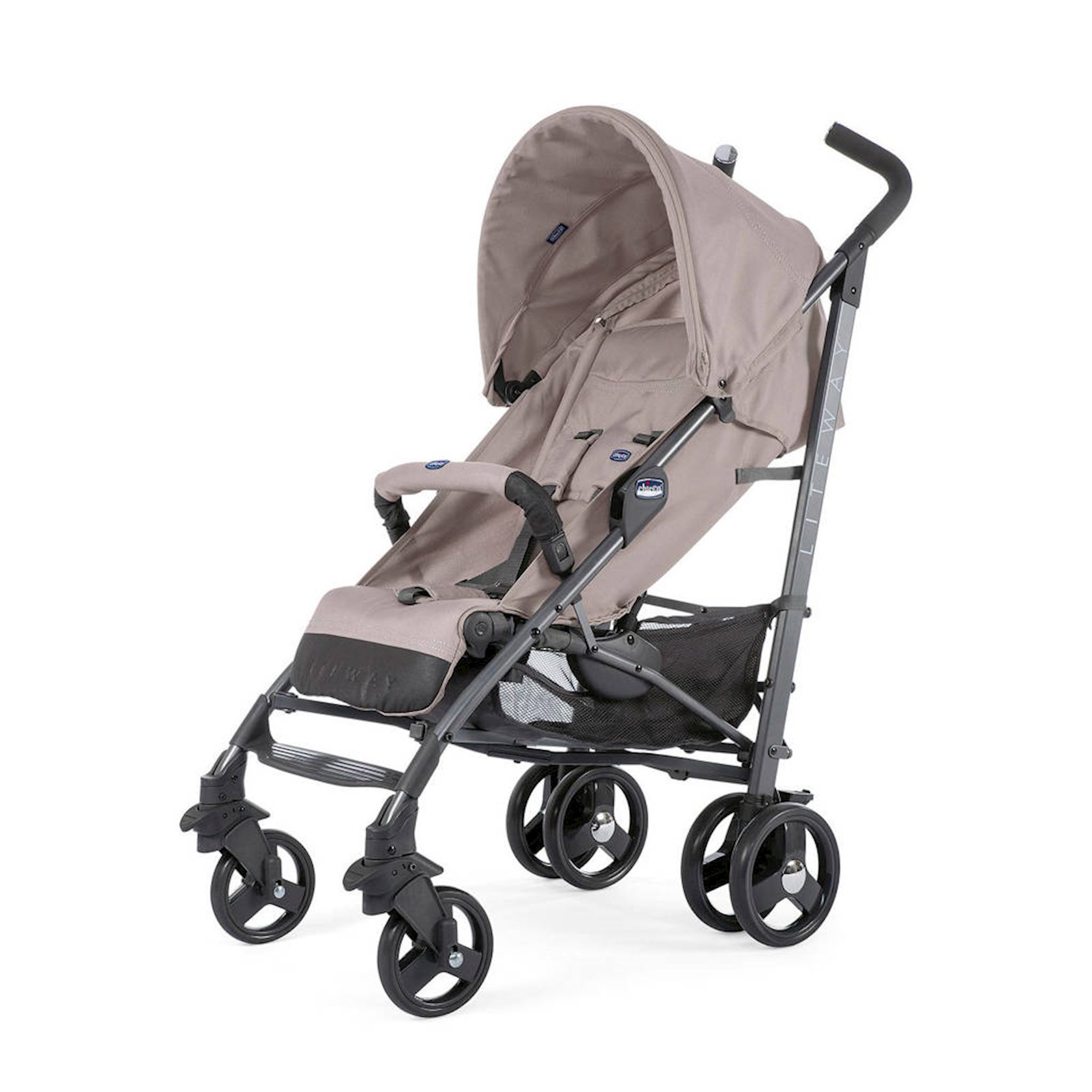 Детская коляска Chicco Liteway 3 buggy beige,бежевый - купить в Баку. Цена,  обзор, отзывы, продажа