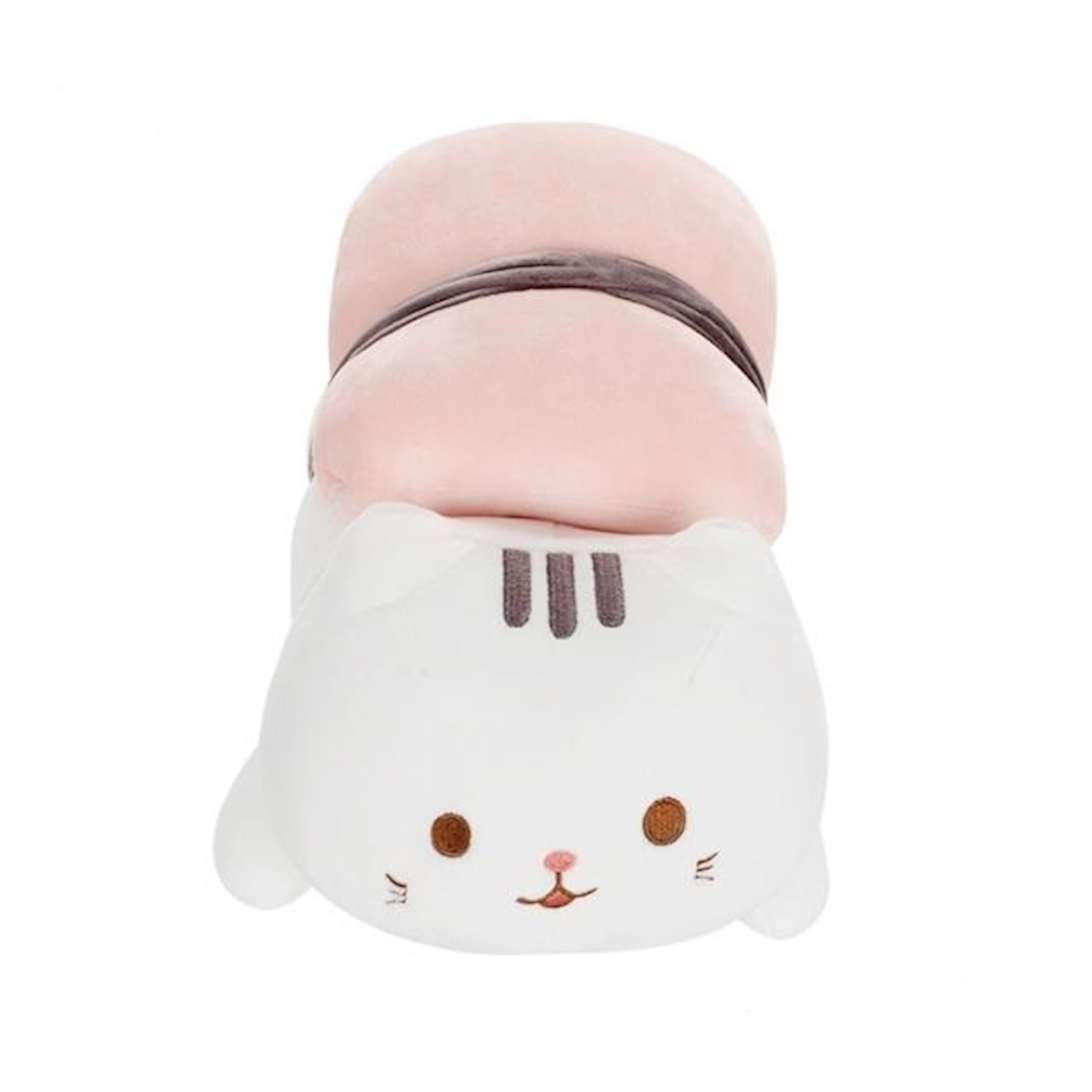 Мягкая игрушка Miniso Sushi Cat Salmon, полиэстер, 35 см - купить в ...