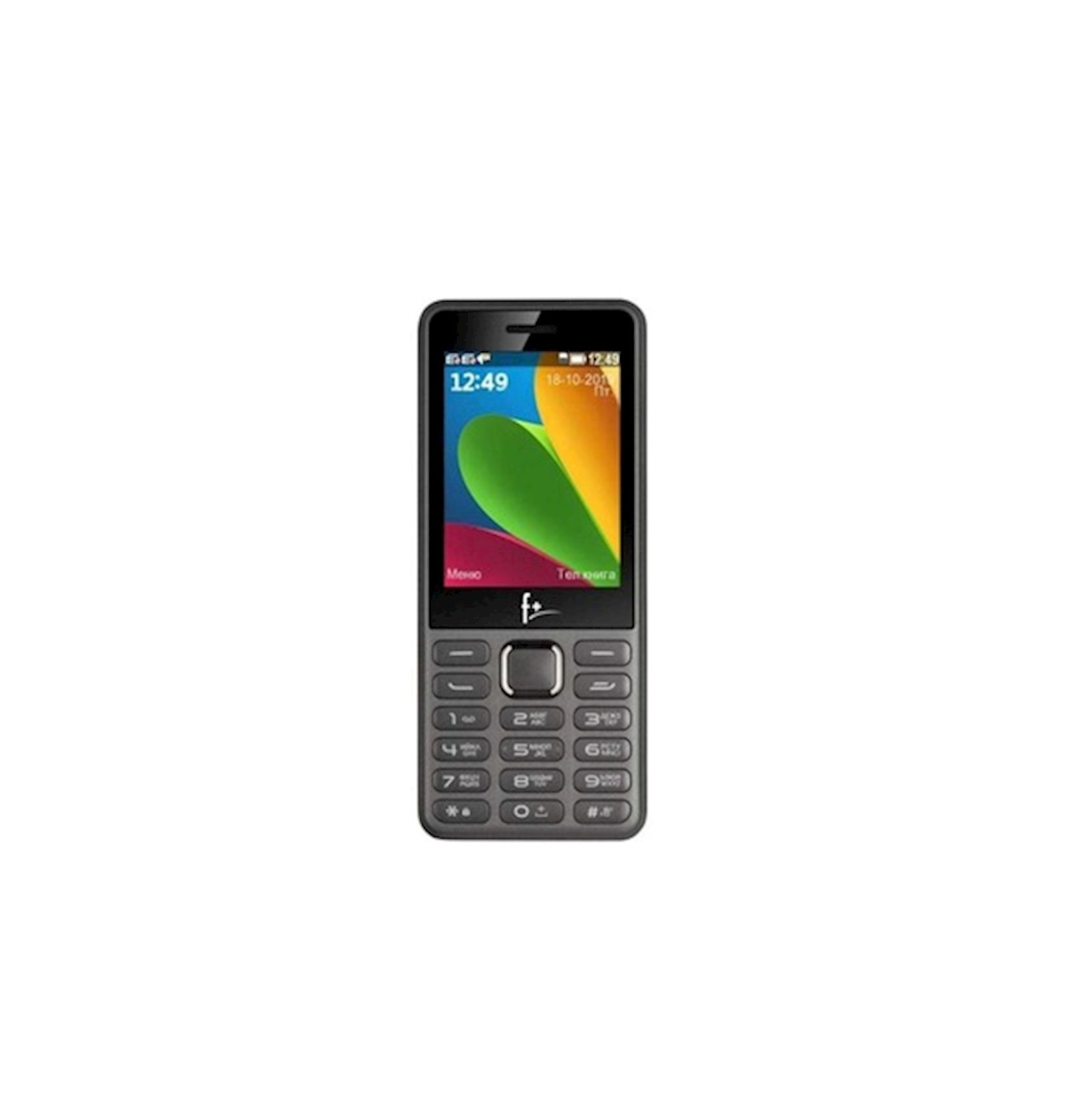 Mobil telefon F+ S240 Darl Grey (4680059760429) - Qiymeti, Bakıda almaq.  Satışı, icmal, rəylər