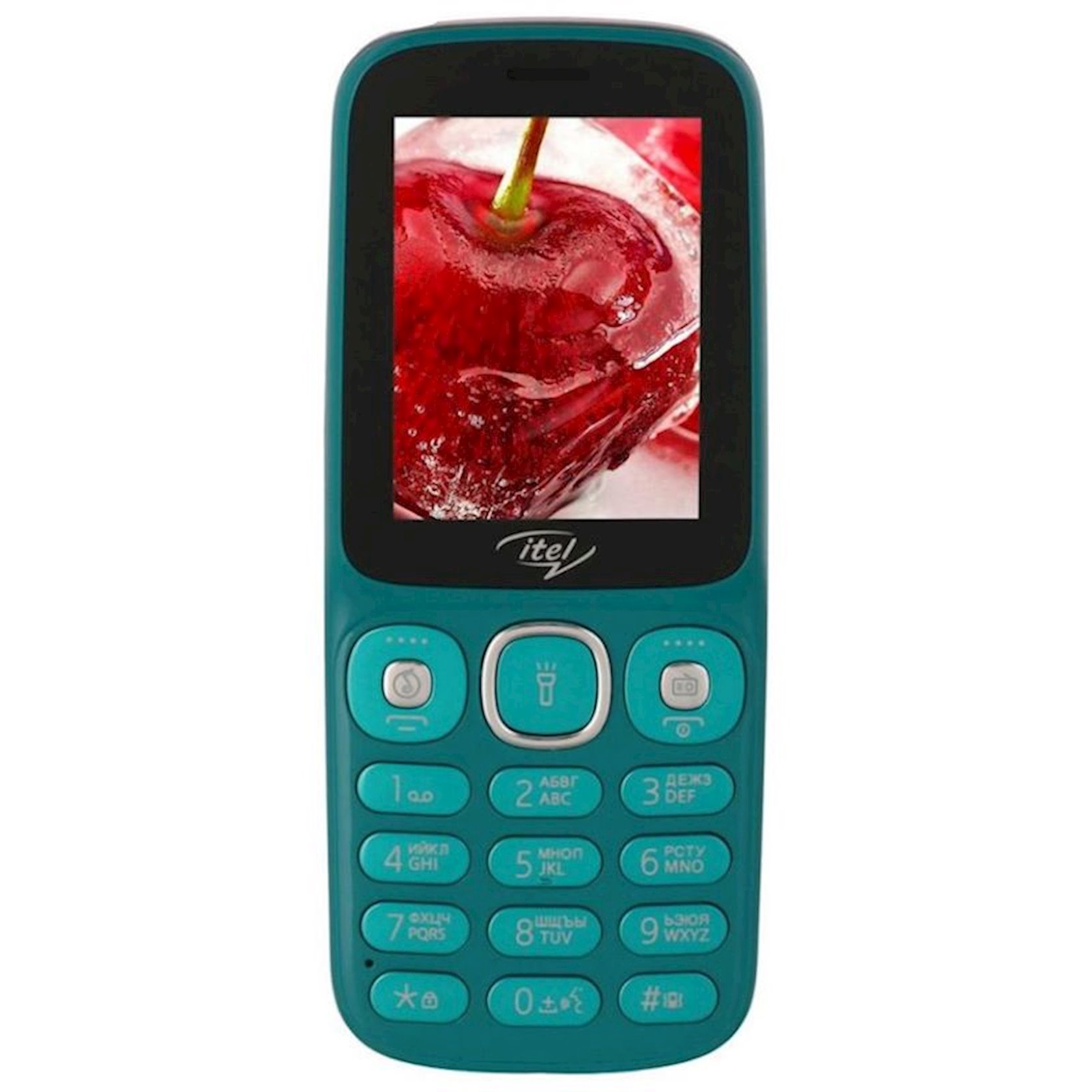 Мобильный телефон Itel IT5026 DS Peacock Green (4895180759826) - купить в  Баку. Цена, обзор, отзывы, продажа