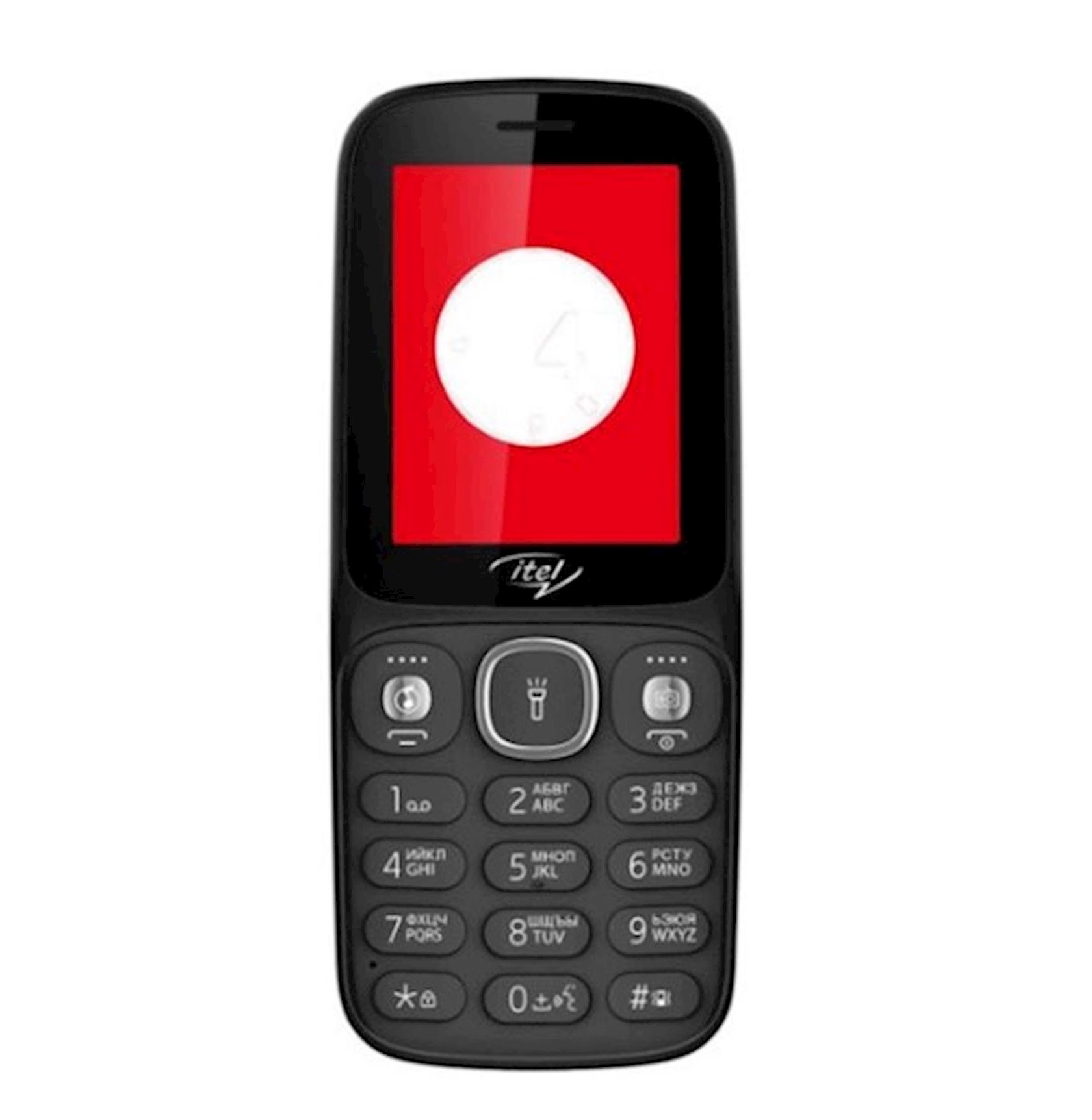 Мобильный телефон Itel IT5026 DS Black (489518075902) - купить в Баку.  Цена, обзор, отзывы, продажа