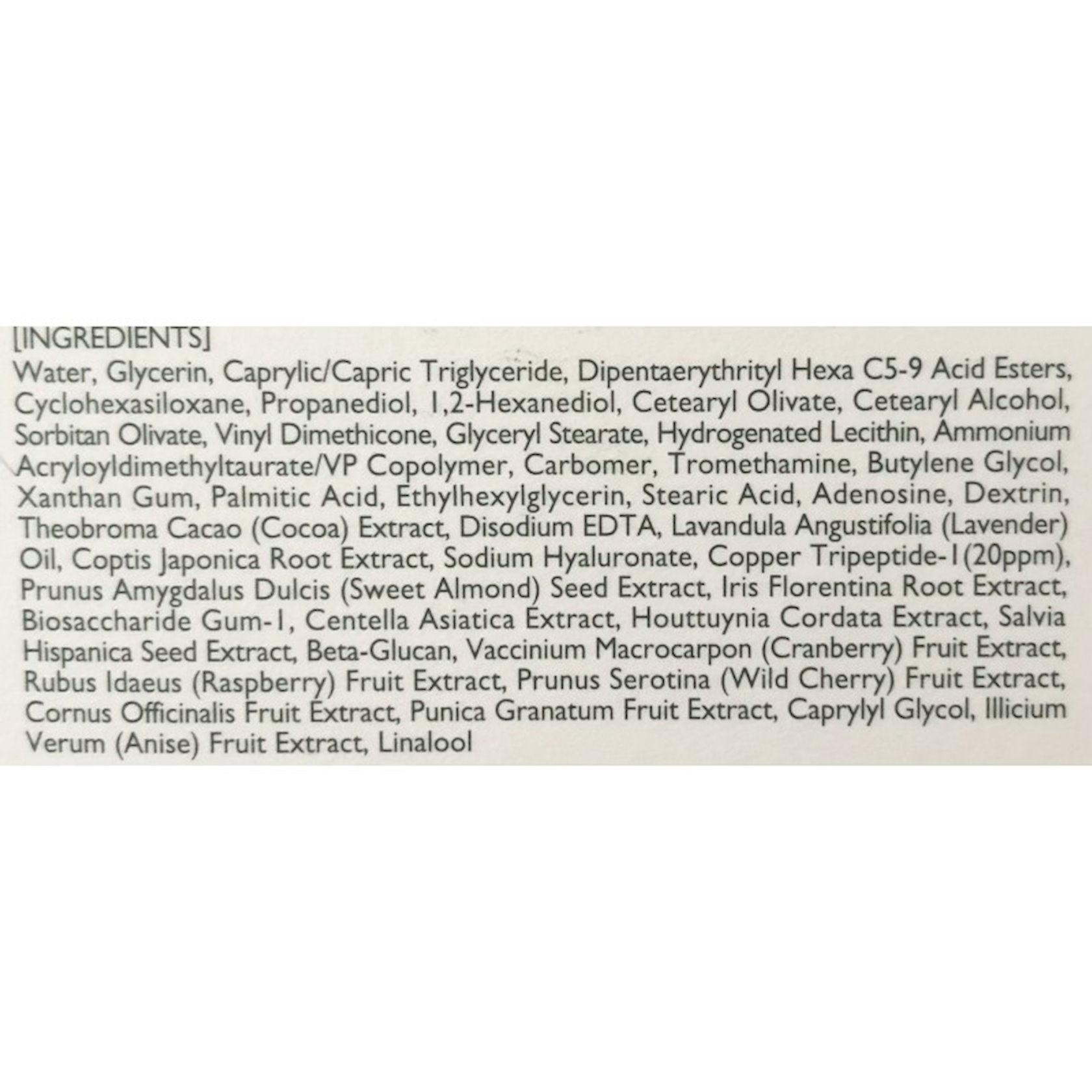 Омолаживающий крем для лица Mizon Peptide Ampoule Cream с пептидами 50