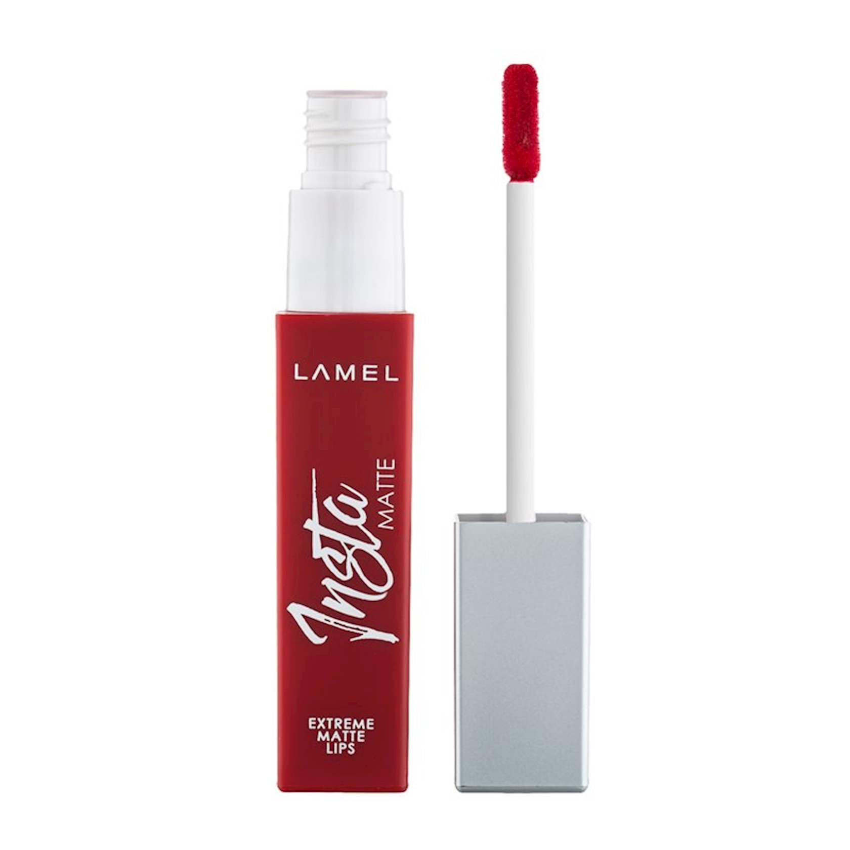 Жидкая матовая помада Lamel Insta Matte Liquid Lipstick 406 Fire Red 6 ...