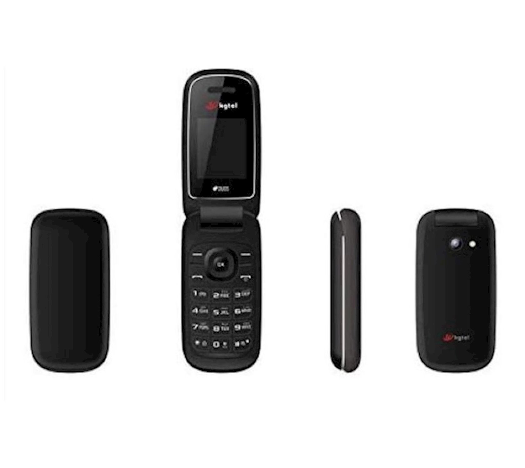 Мобильный телефон Kgtel 1272 flip Black - купить в Баку. Цена, обзор,  отзывы, продажа