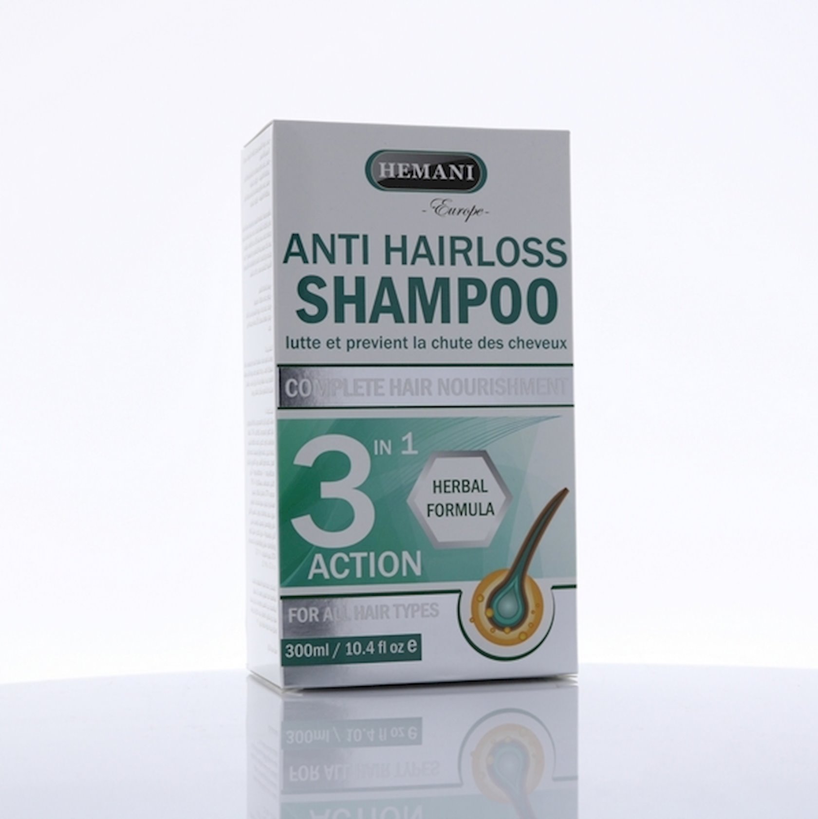 Şampun Hemani Anti Hair Loss Shampoo 300 ml Qiymeti, Bakıda almaq