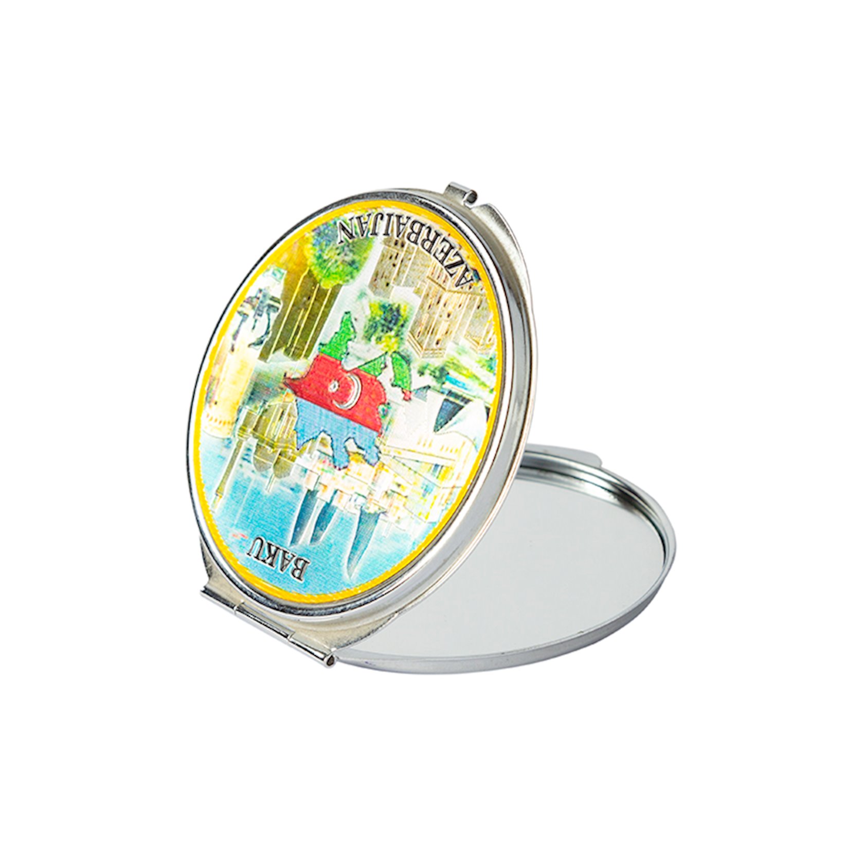 Карманное зеркало Avroluks AZ-85 7 см - купить в Баку. Цена, обзор ...