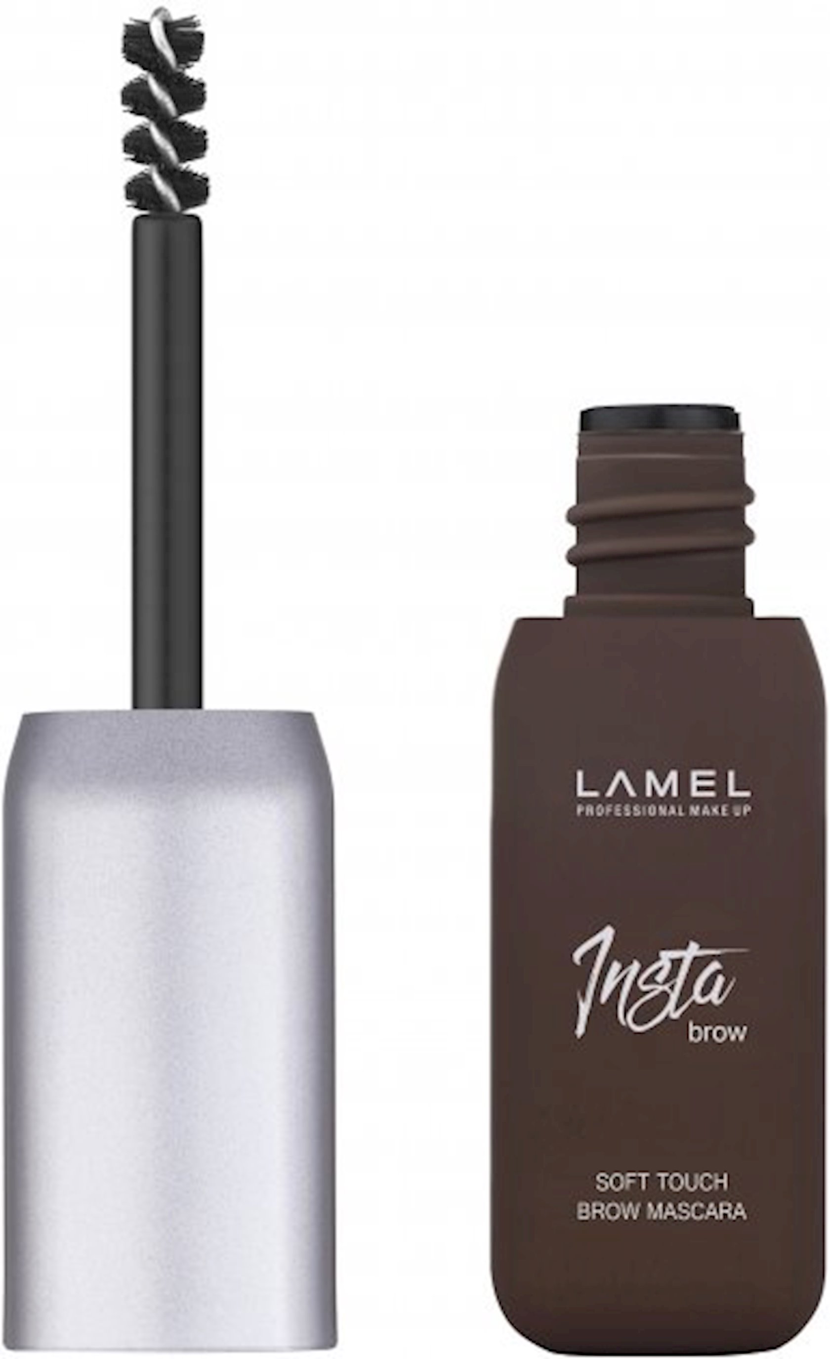 Тушь для бровей Lamel Profesional Insta Brow Mascara 402, 8 мл - купить ...