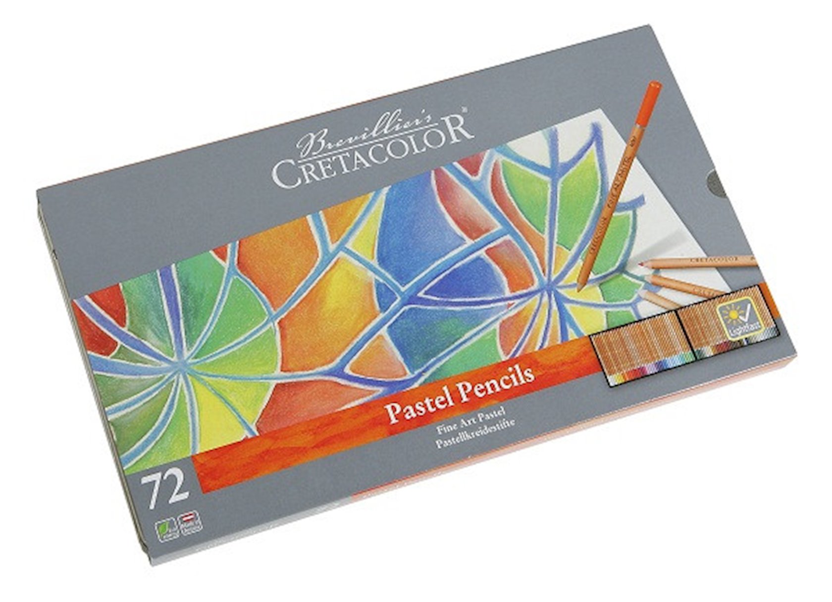 Cretacolor Artist Pencil White Soft