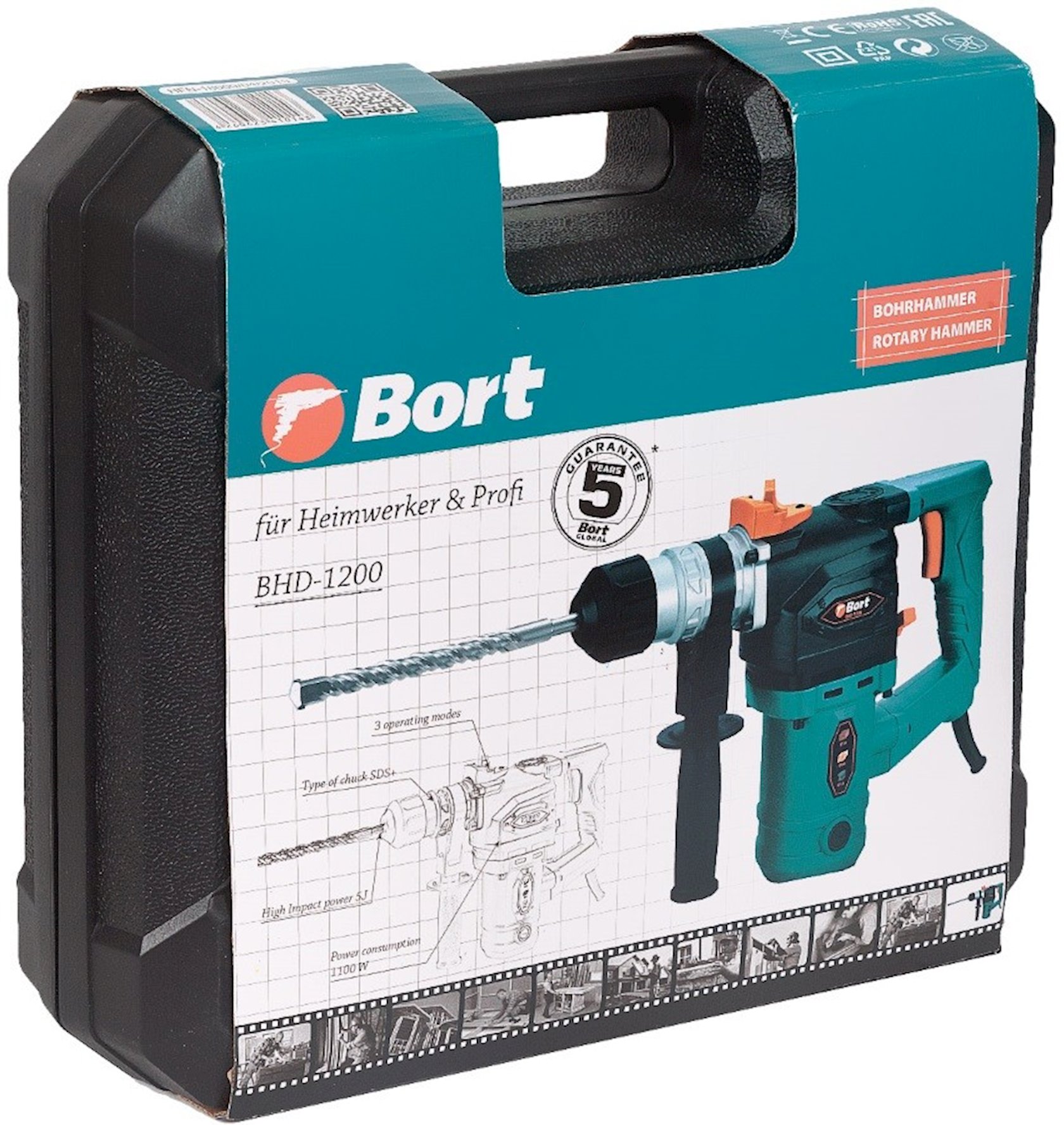 Perforator Bort BHD-1200 1100 V - Qiymeti, Bakıda almaq. Satışı, icmal ...