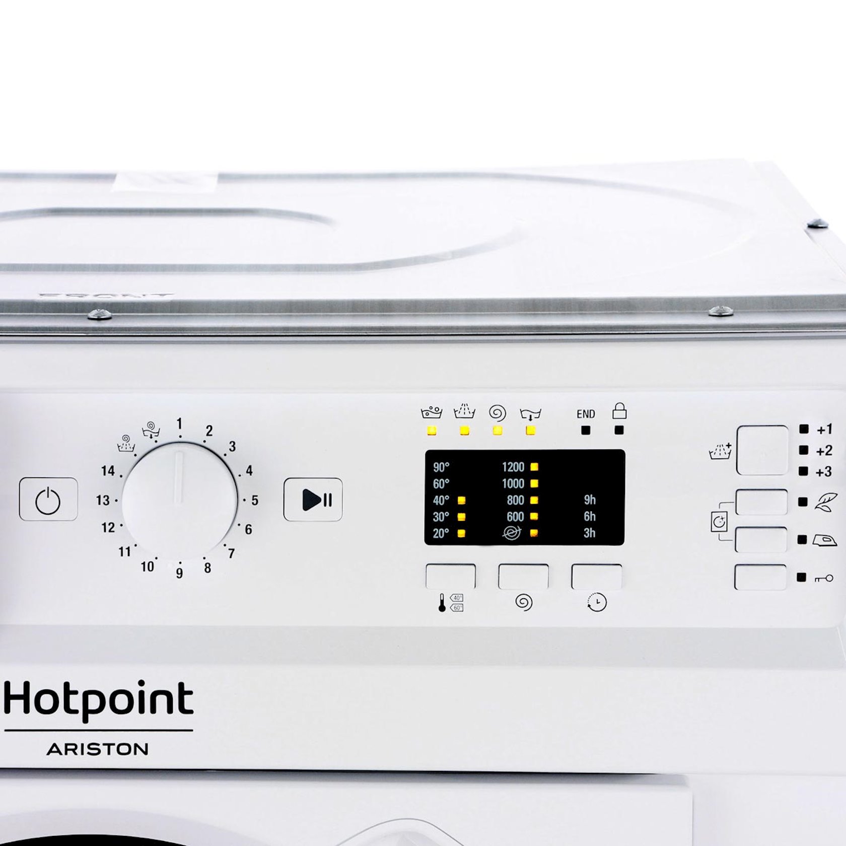 Quraşdırılan paltaryuyan maşın Hotpoint-Ariston BI WMHL 71253 EU - Bakıda  almaq. Qiymət, icmal, rəylər, satış