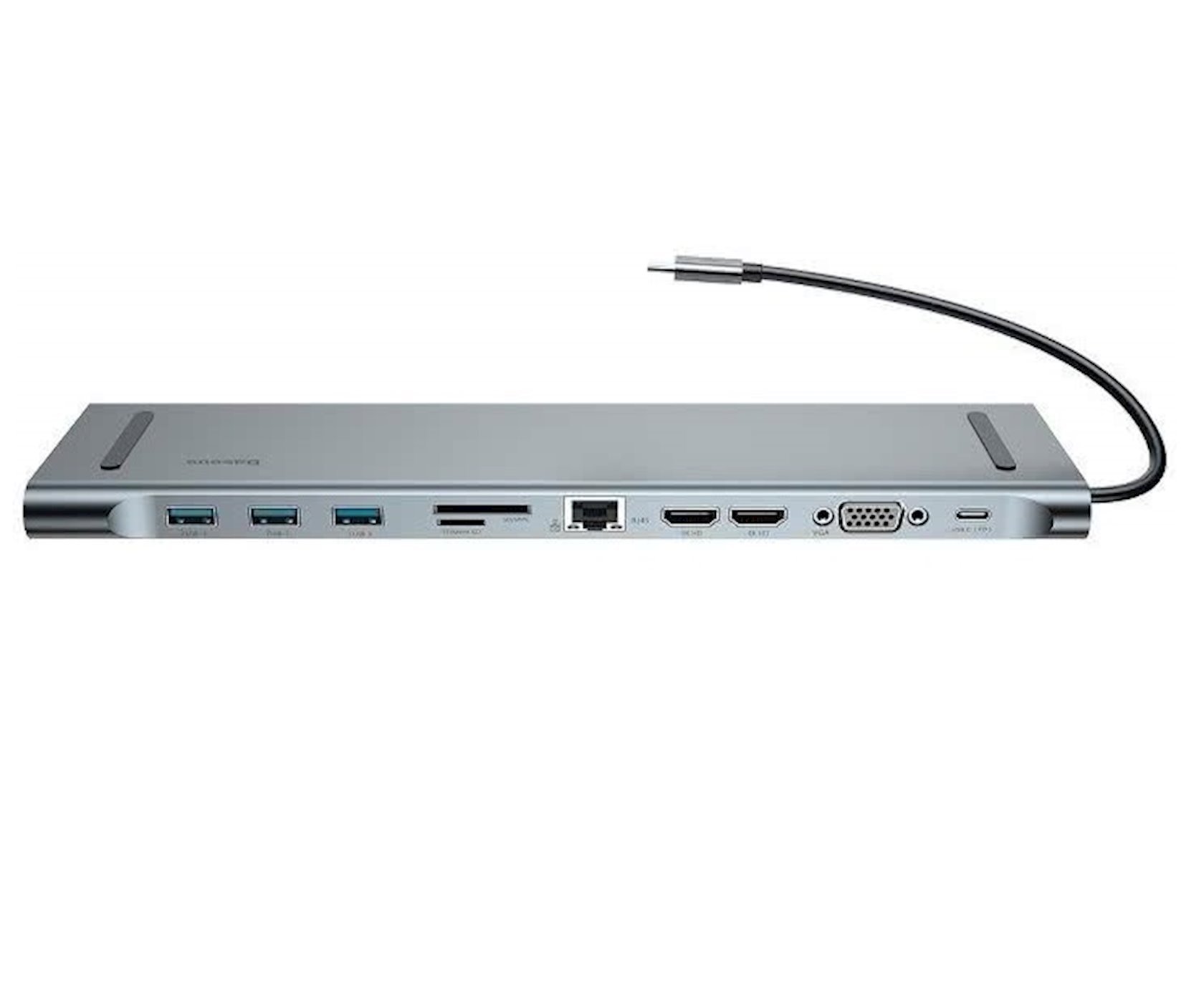 USB HUB Baseus Enjoyment Series TypeC Notebook HUB Adapter Qiymeti