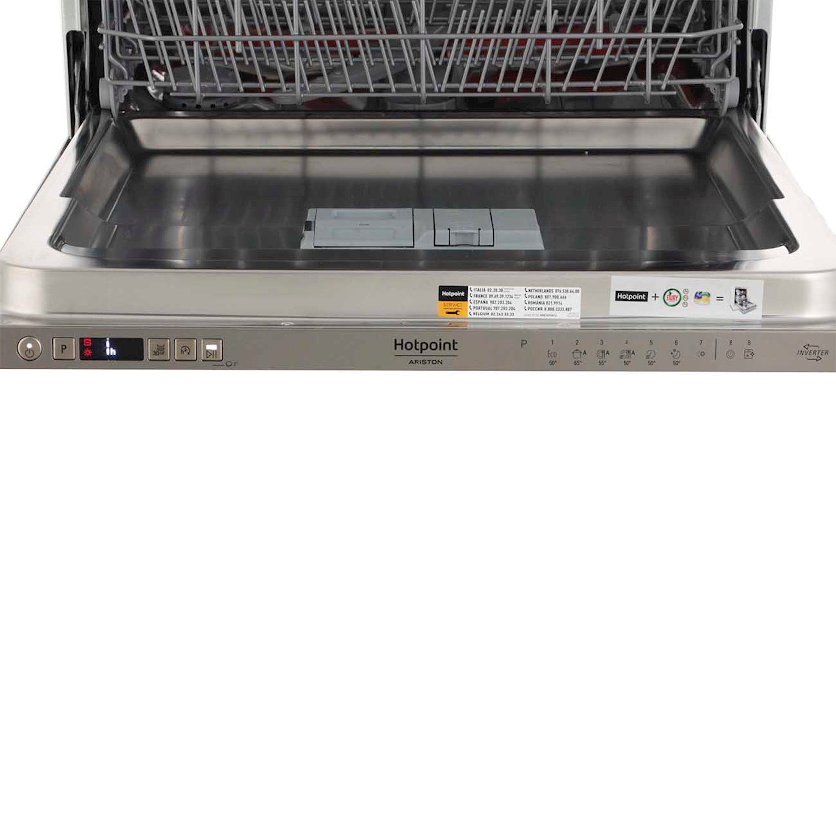 Встраиваемая посудомоечная машина Hotpoint-Ariston HI 5020 WEF - купить ...