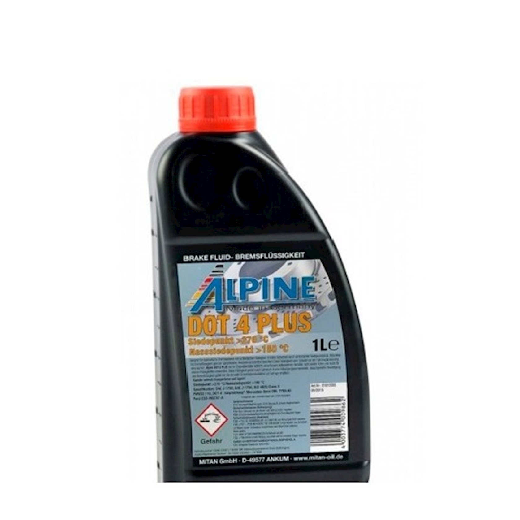 AVISTA BRAKE FLUID DOT 4 LV - AVISTA OIL Deutschland GmbH