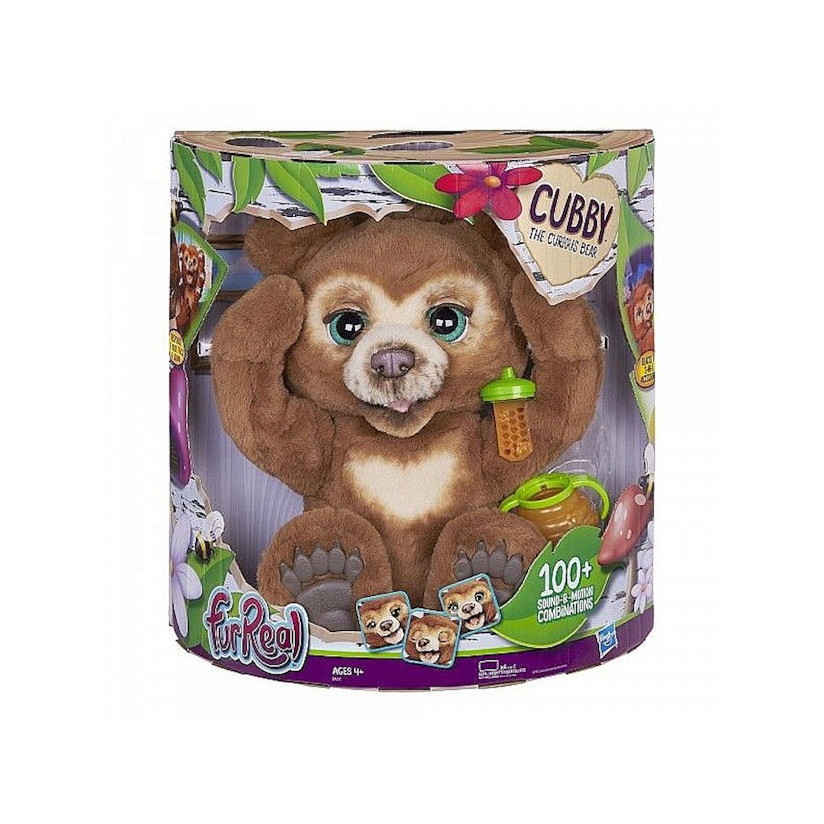 Cubby the cheap curious bear target