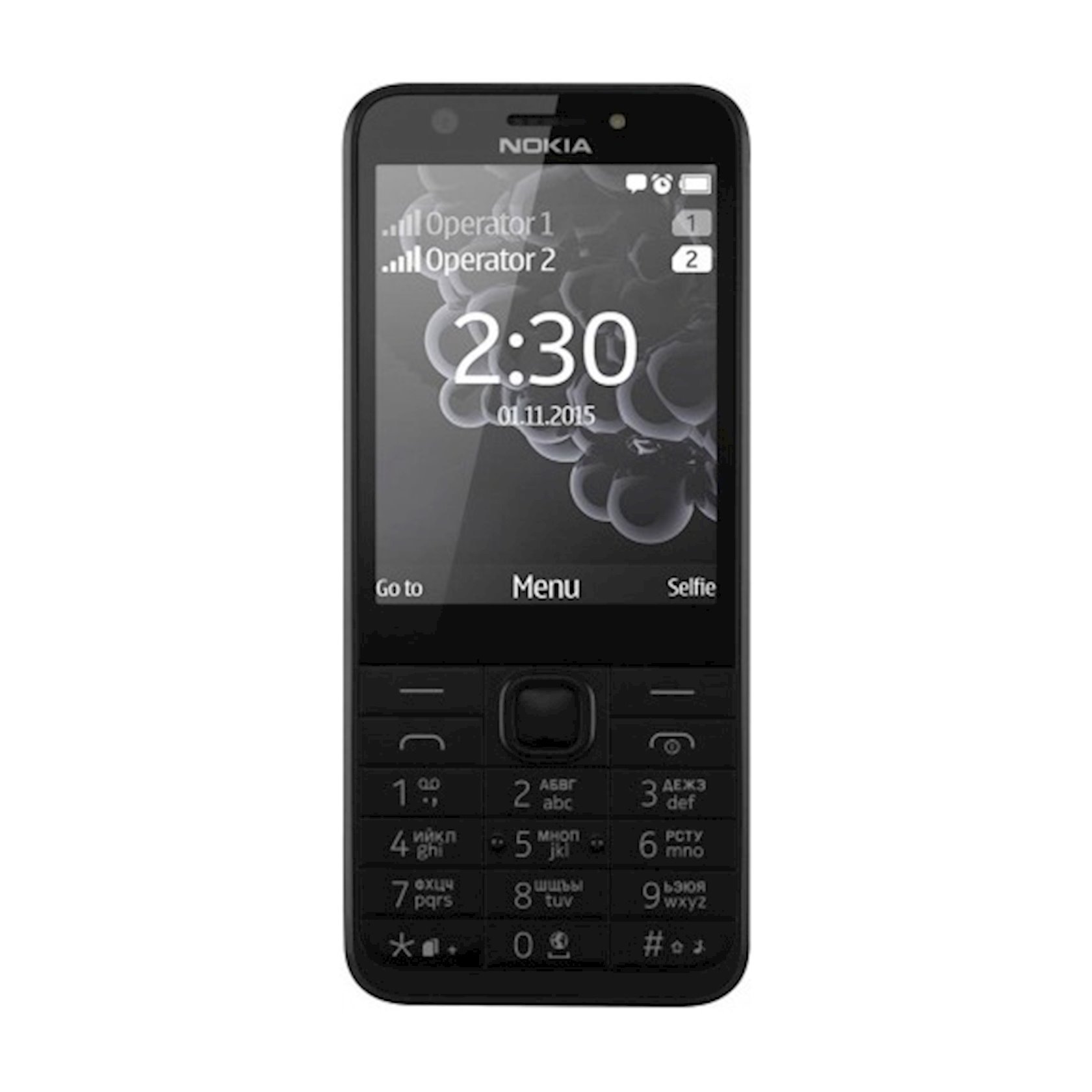 Mobil telefon Nokia 230 DS Black - Qiymeti, Bakıda almaq. Satışı, icmal,  rəylər