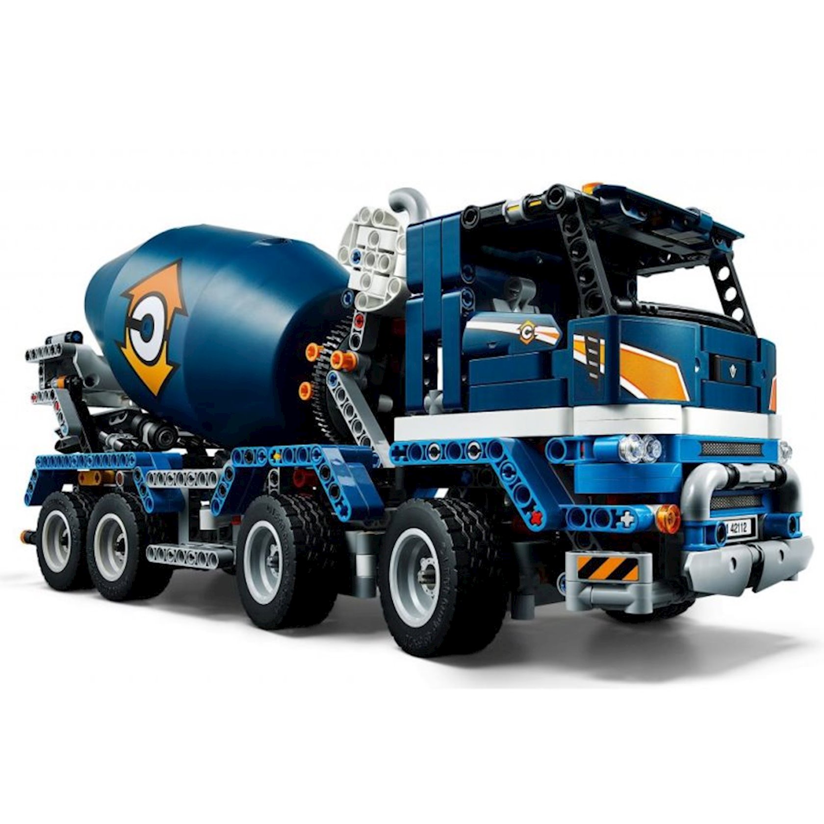 Lego technic 42112 concrete mixer truck sale