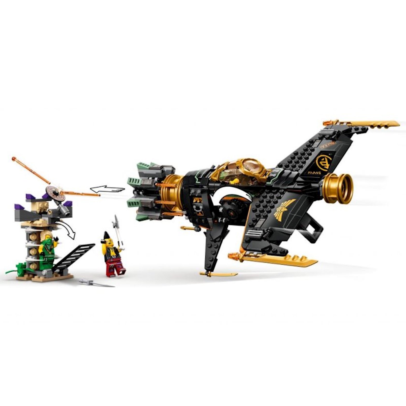 LEGO Ninjago Boulder Blaster 71736 8 449