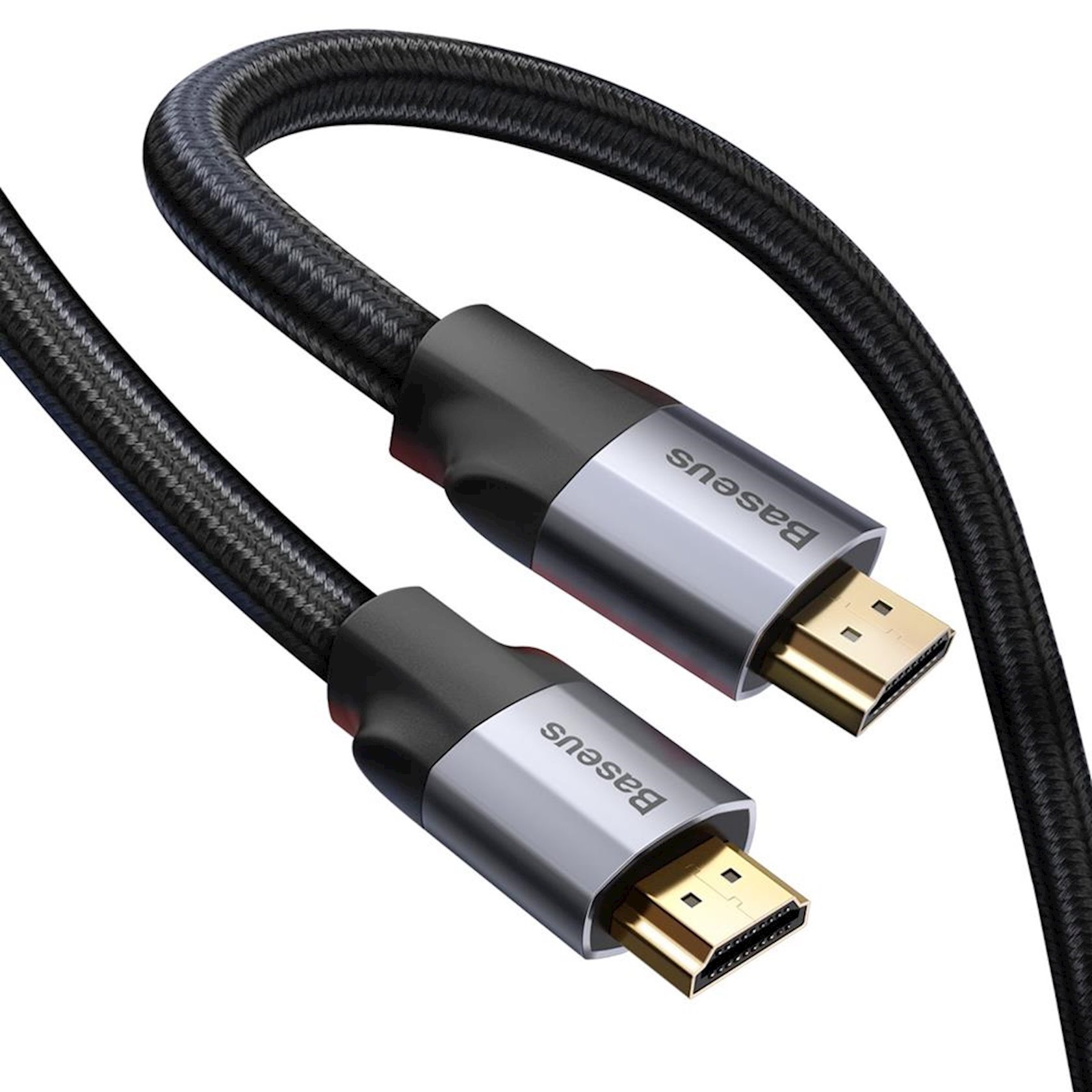 4K HDMI Kabeli -Baseus Enjoyment Series Adapter Cable - Tünd Boz (CAKSX ...