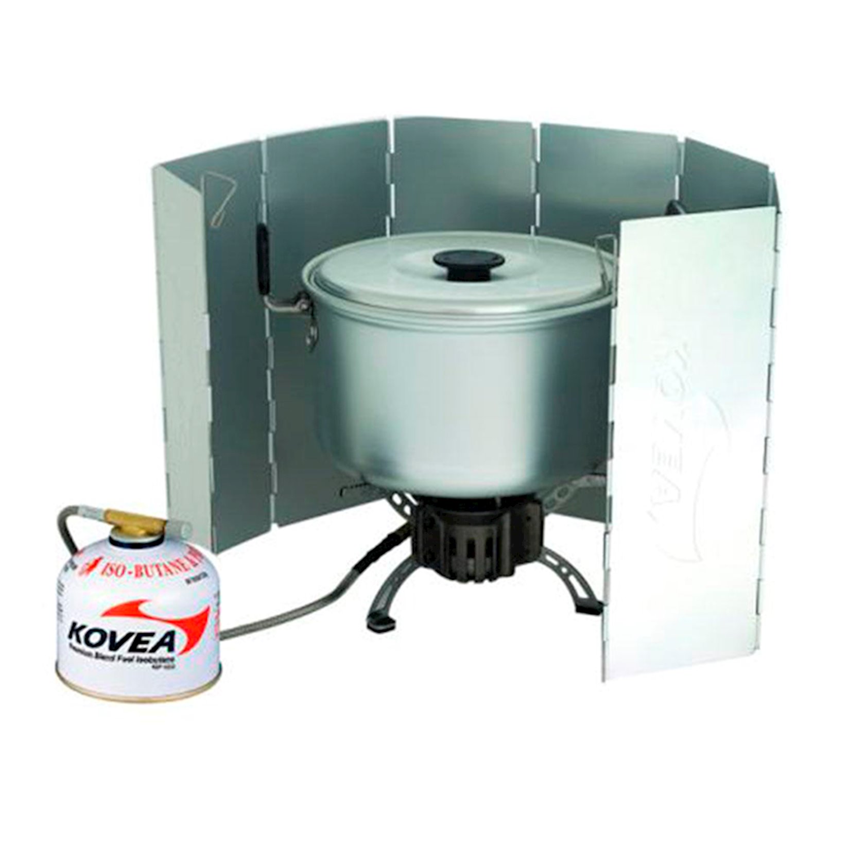 Ветрозащита для газовой походной плитки своими руками