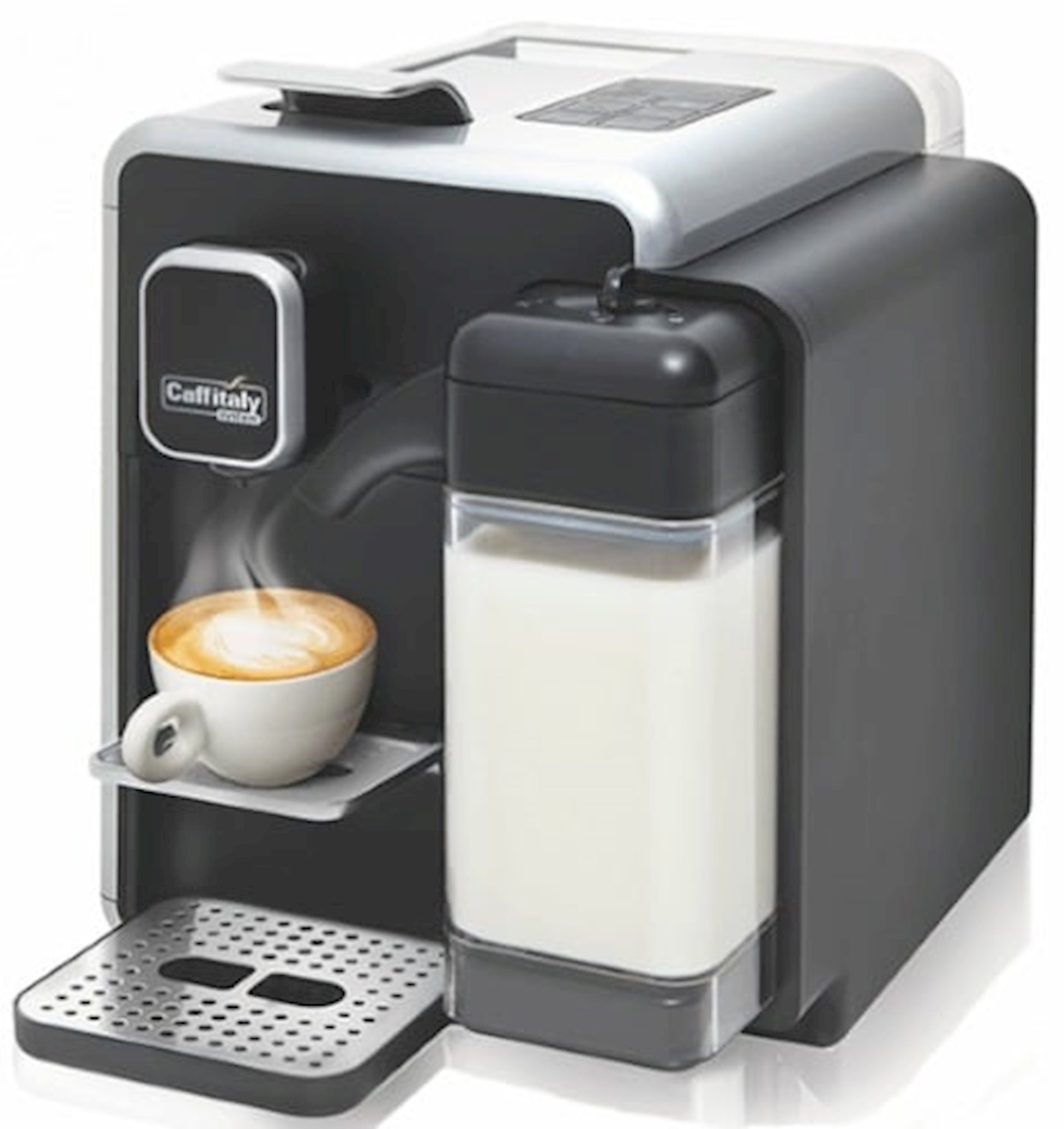 Caffitaly BIANCA S22 コーヒーメーカー Caffitaly System - BIANCA S22 Espresso Machine for Original