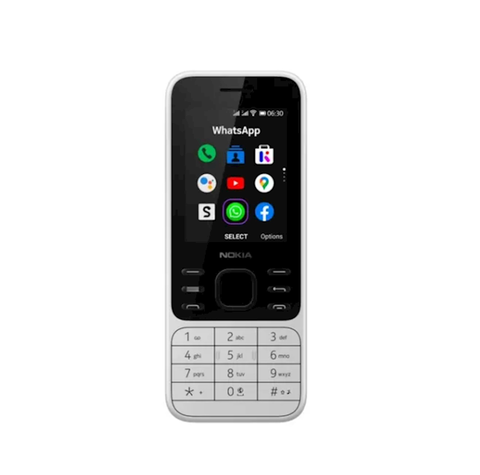 Мобильный телефон Nokia 6300 DS 4G 512MB White (6438409055552) - купить в  Баку. Цена, обзор, отзывы, продажа