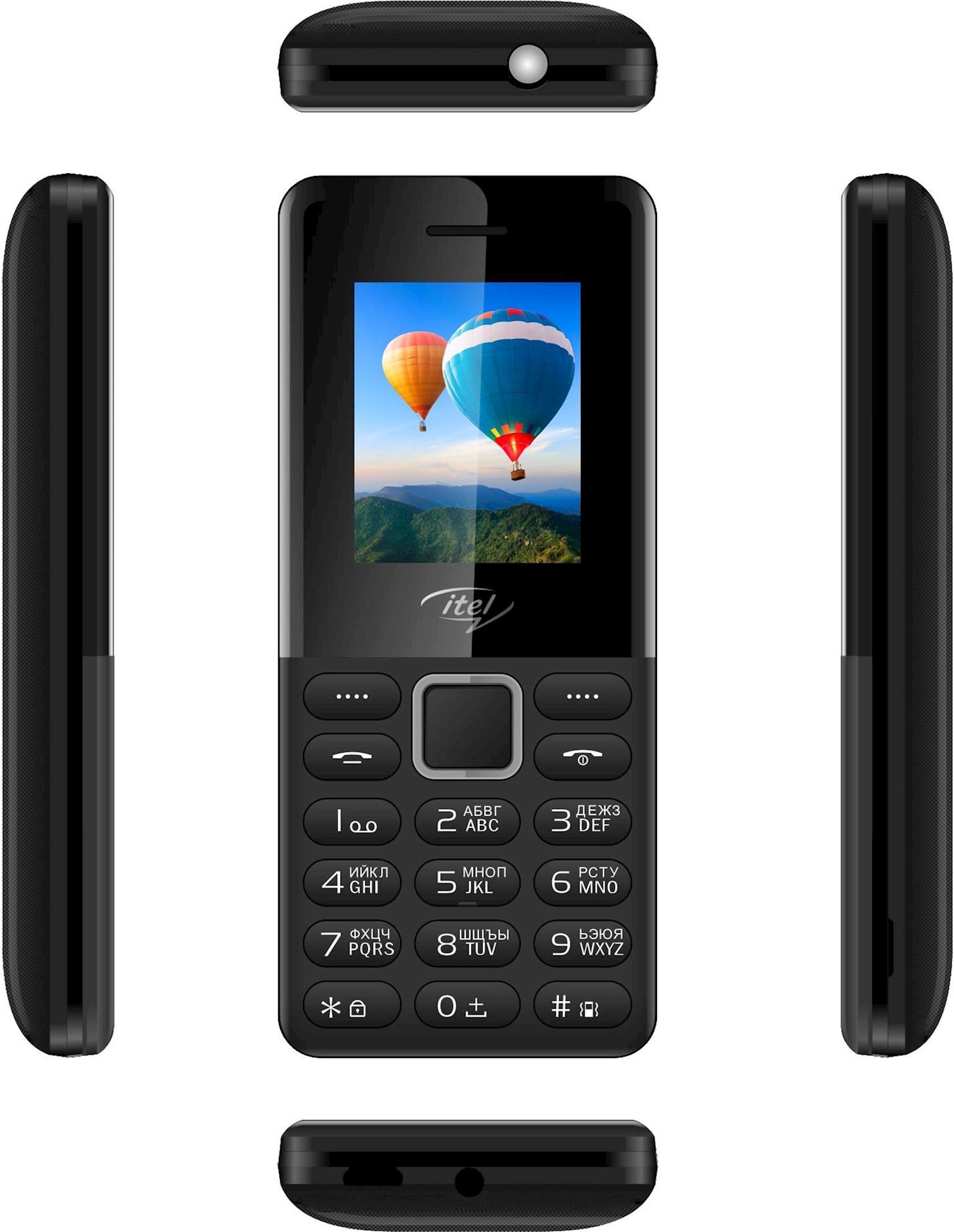 Мобильный телефон itel it5022 elegant black обзор