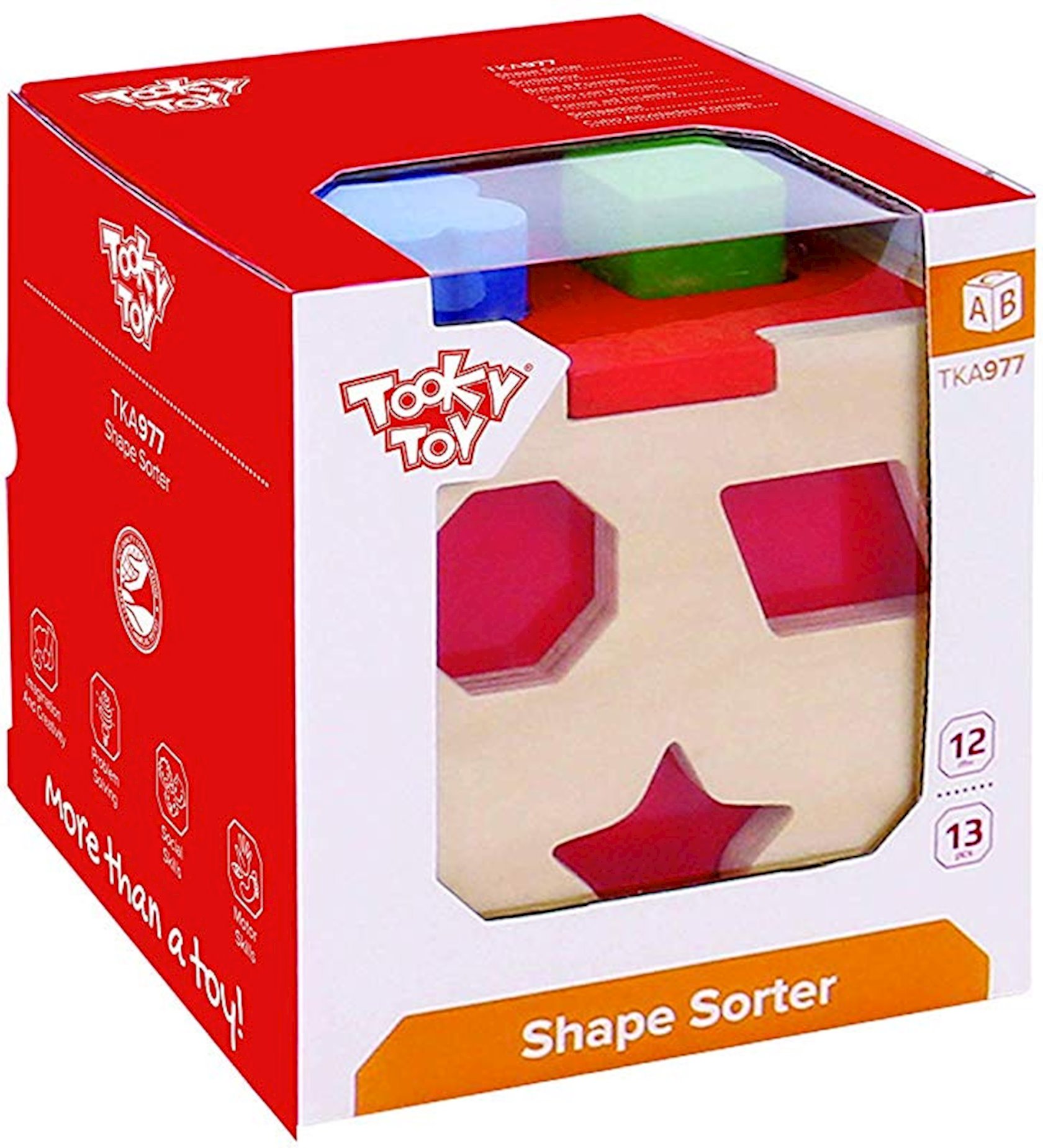 tooky toy shape sorter