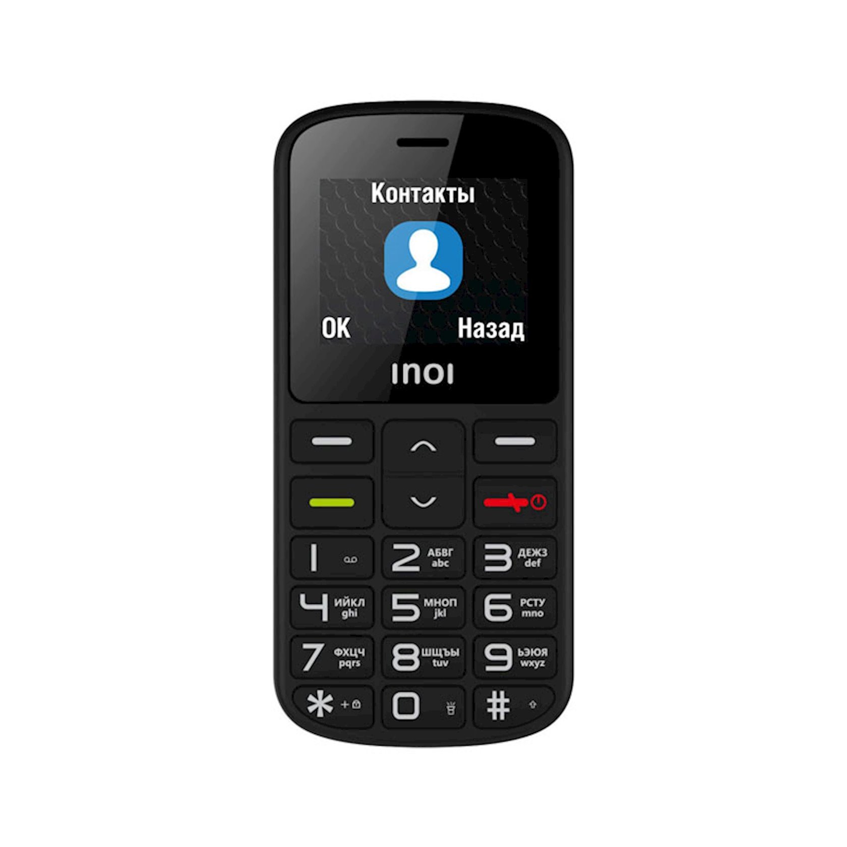 Mobil telefon INOI 103B Black (4660042757735) - Qiymeti, Bakıda almaq.  Satışı, icmal, rəylər