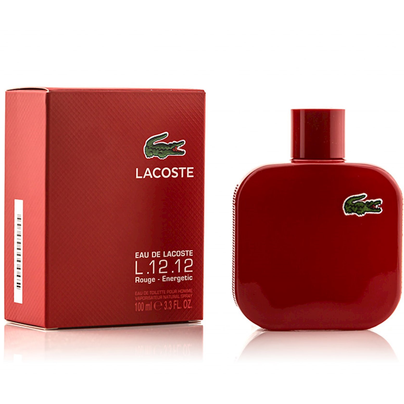 Lacoste rouge homme hotsell