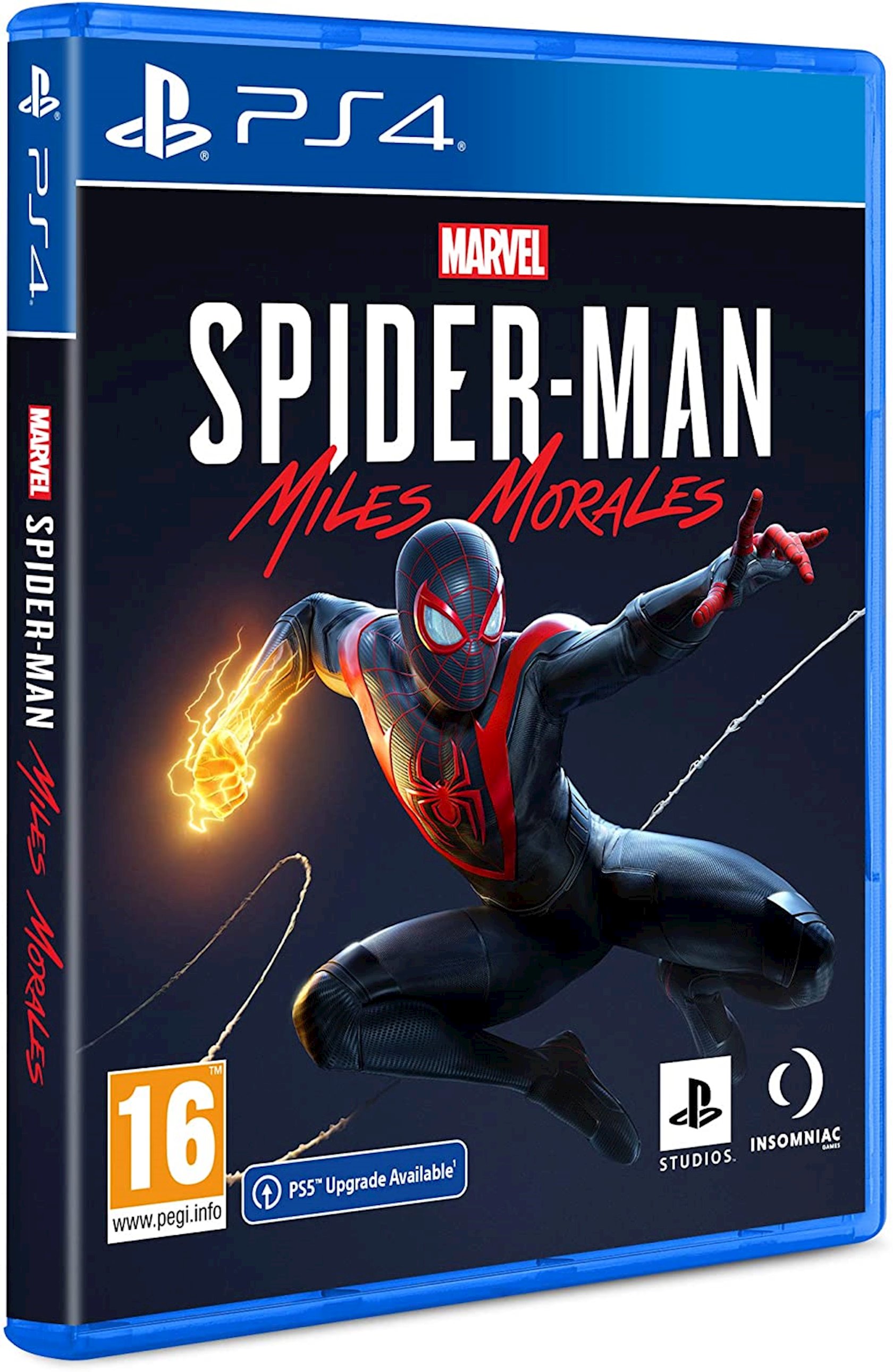 Marvel's Spider-Man: Miles Morales PS4/PS5 - Продаж ігрових акаунтів