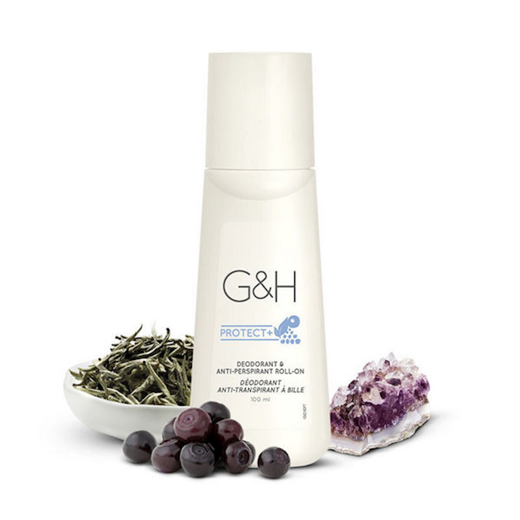 Diyircəkli dezodorant-antiperspirant Amway G&H Protect+ Deodorant 100 ...