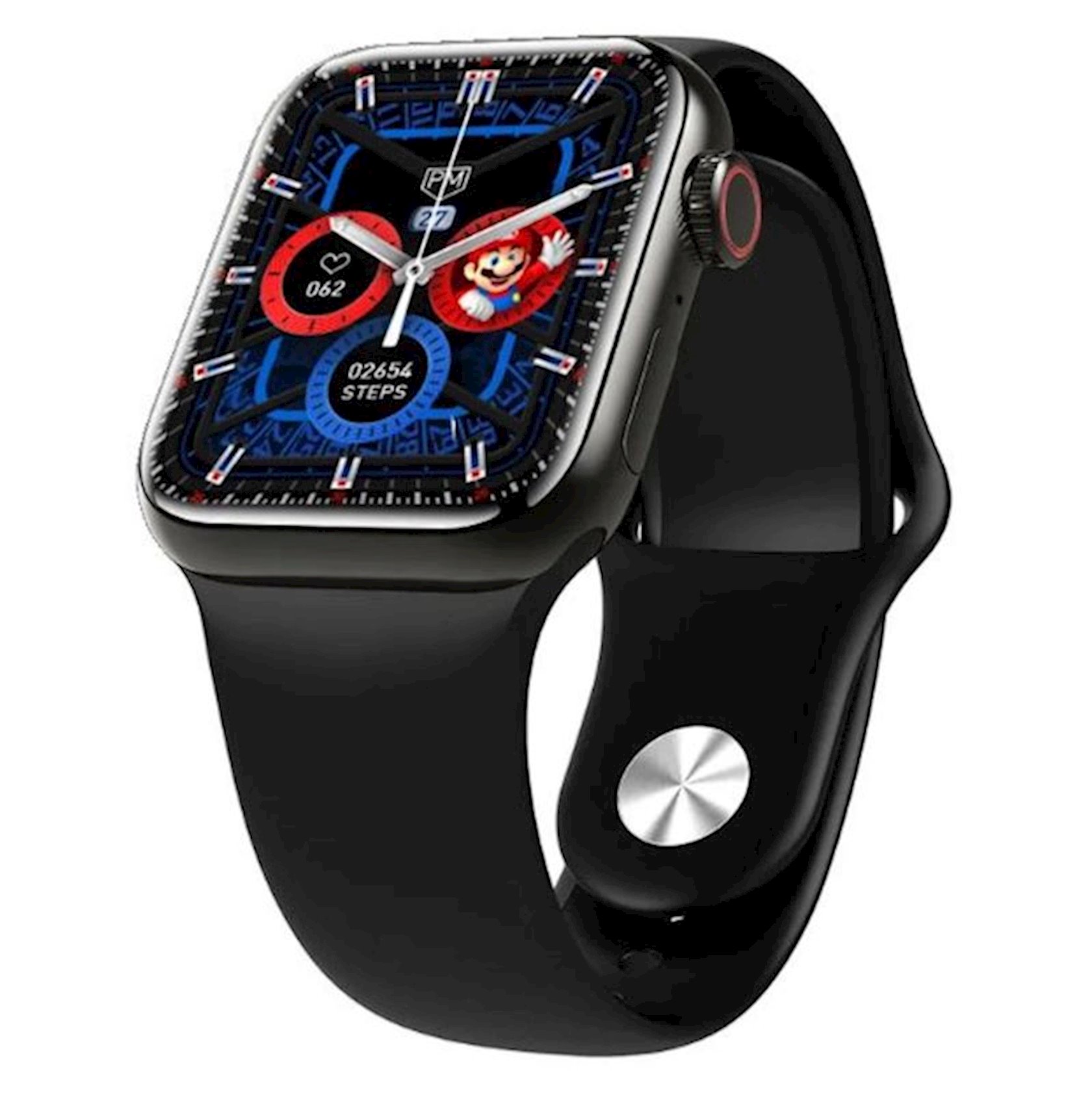 Смарт-часы Smart Watch M7 mini Black - купить в Баку. Цена, обзор, отзывы,  продажа