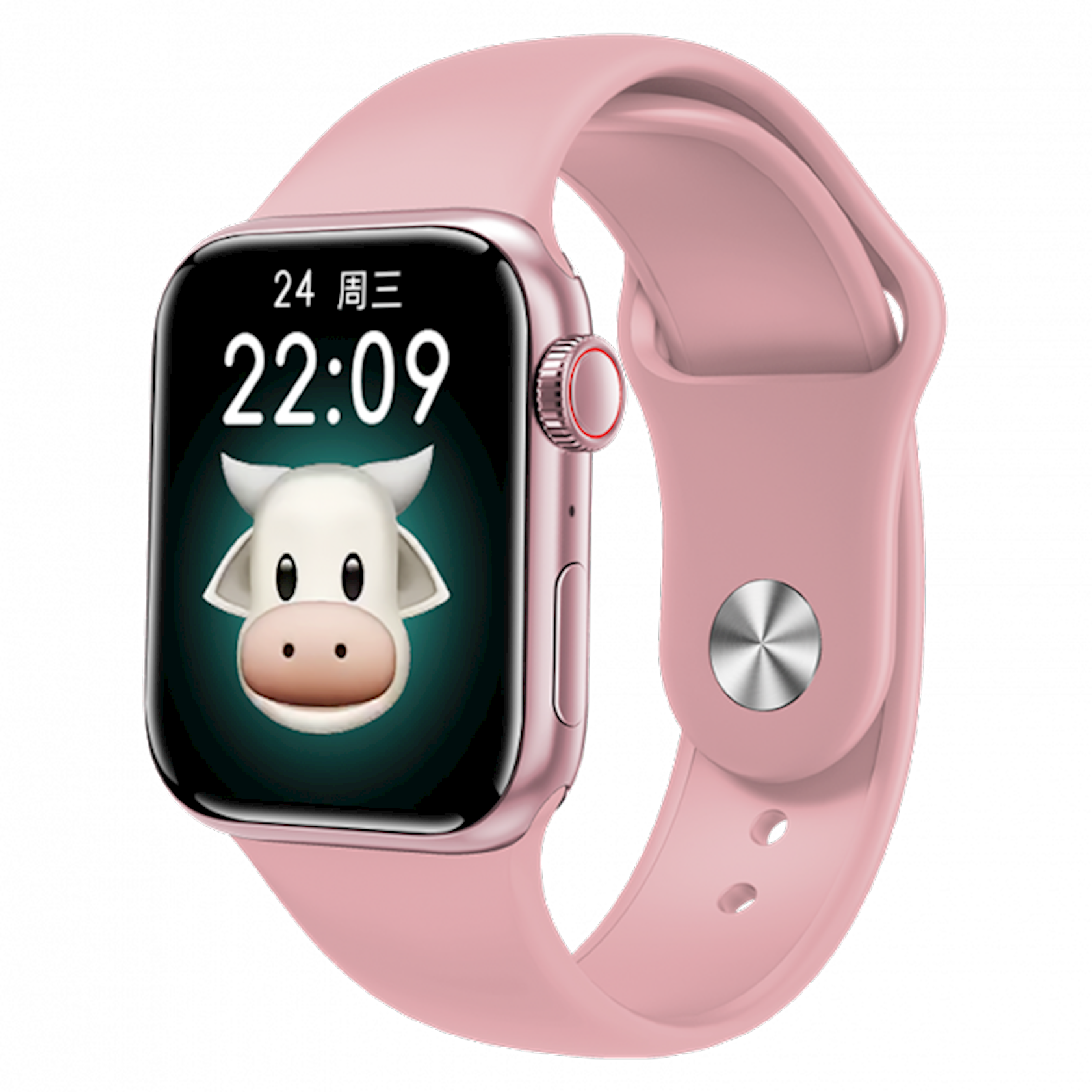 Smart Watch M16 Plus Rose