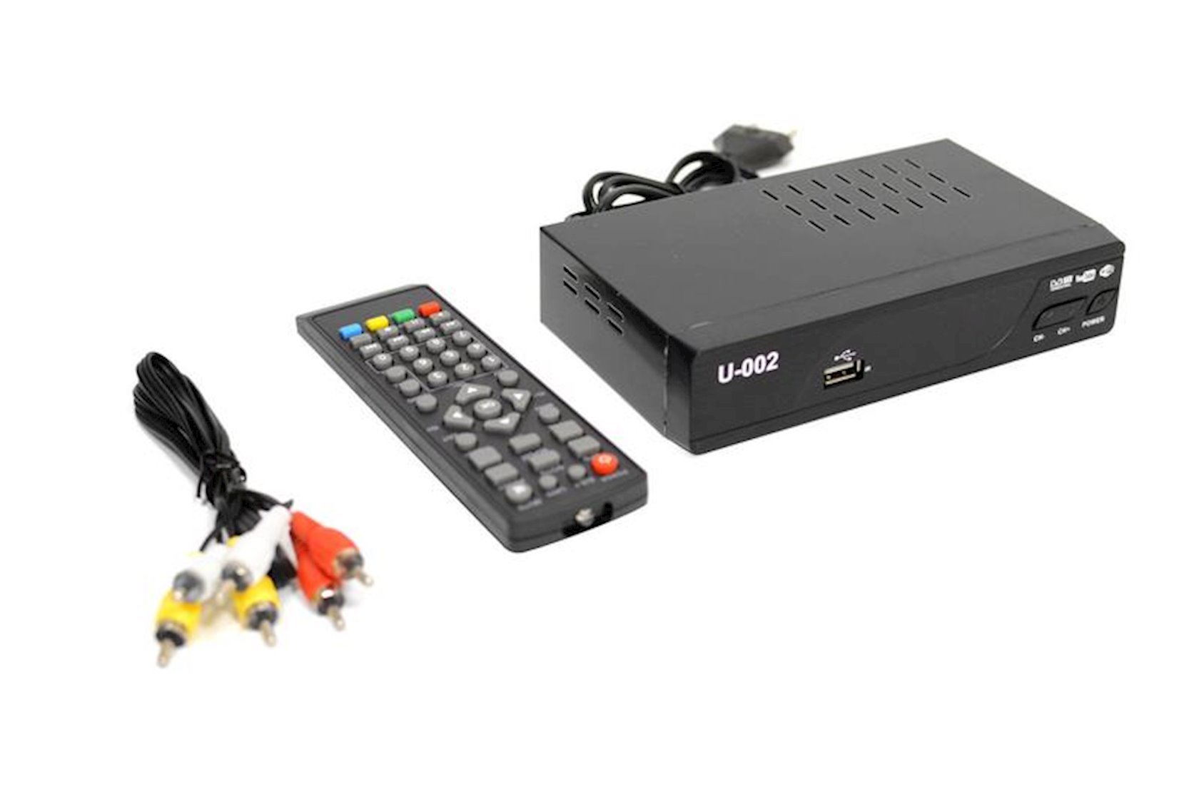 TV tuner DVB-T2 U-002 Black - Qiymeti, Bakıda almaq. Satışı, icmal, rəylər
