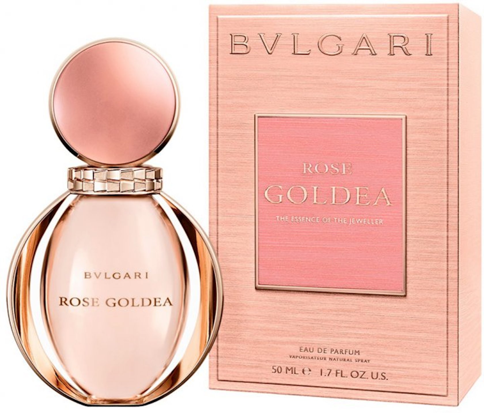 Bvlgari rose goldea 50ml hotsell