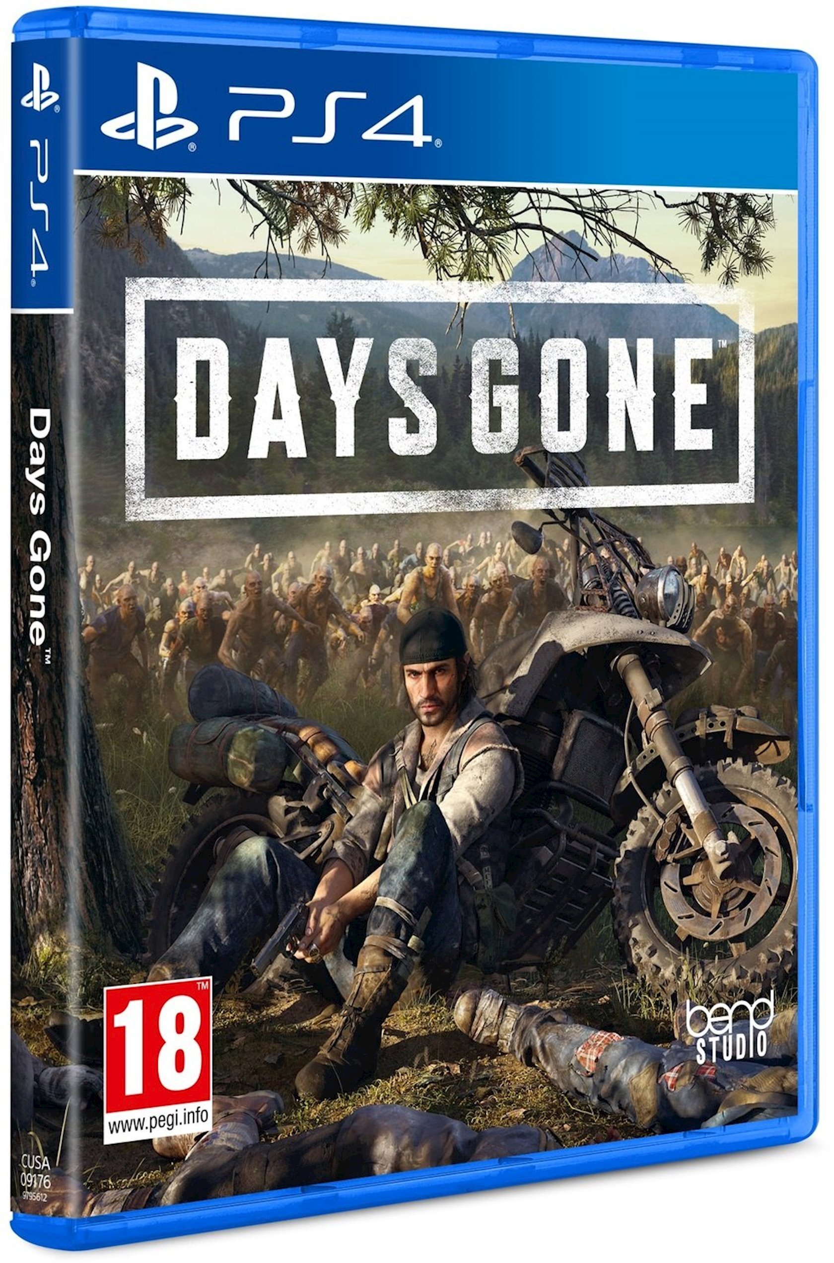 Игра Days Gone PS4 - купить в Баку. Цена, обзор, отзывы, продажа