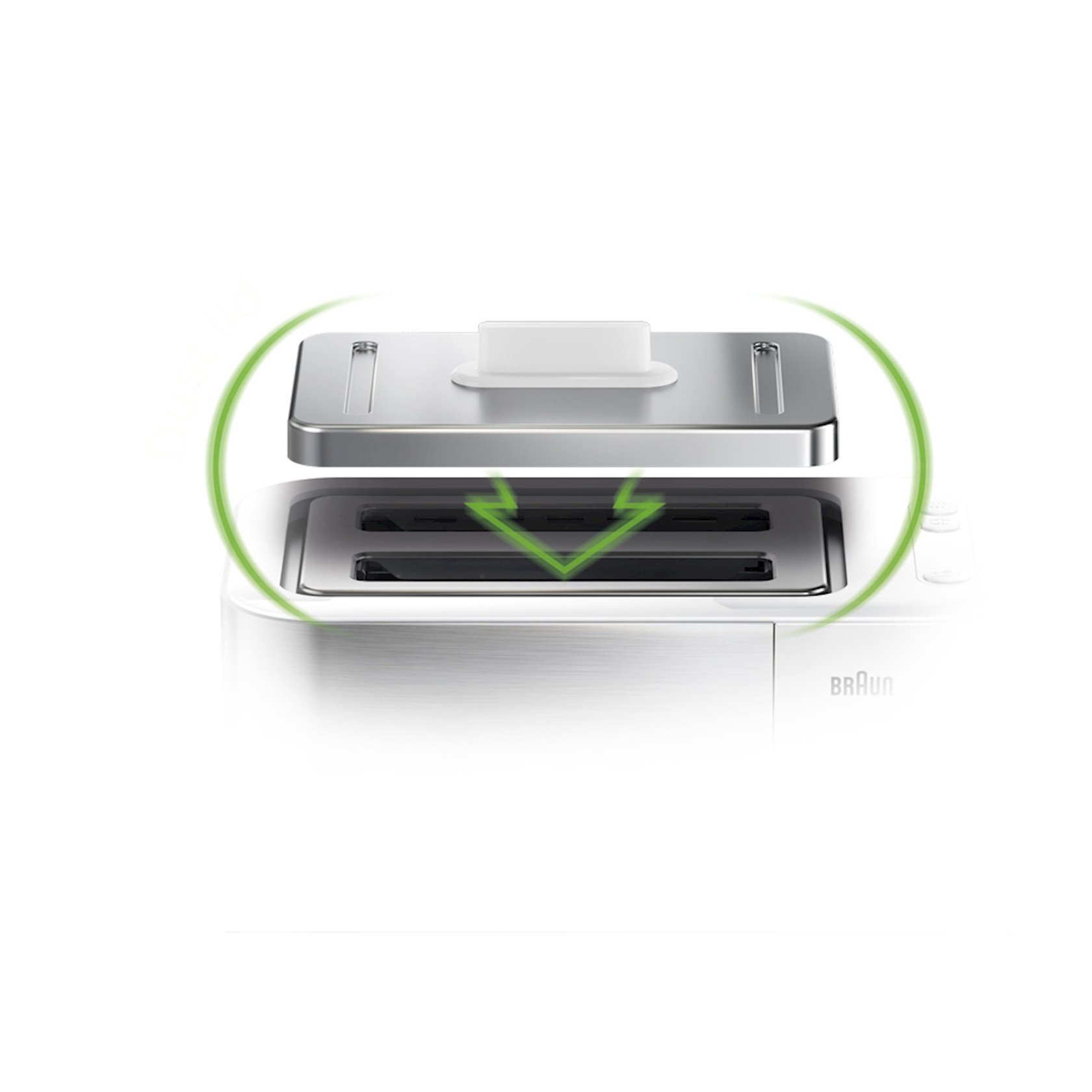 Toster Braun HT 5015 ID Breakfast Collection White - Bakıda almaq ...