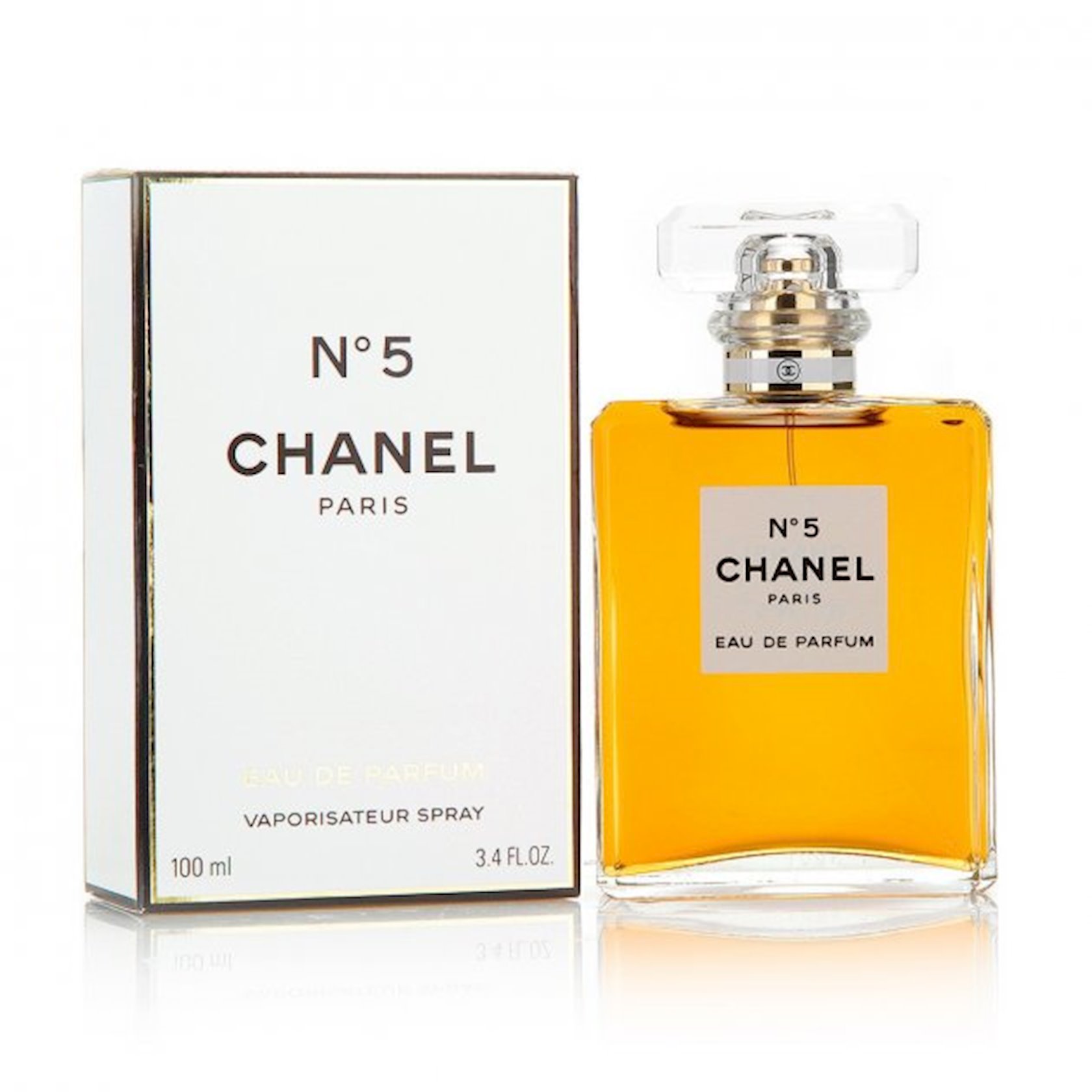 Chanel N°5 парфюмерная вода для женщин 100 мл - ✓ выгодная цена и