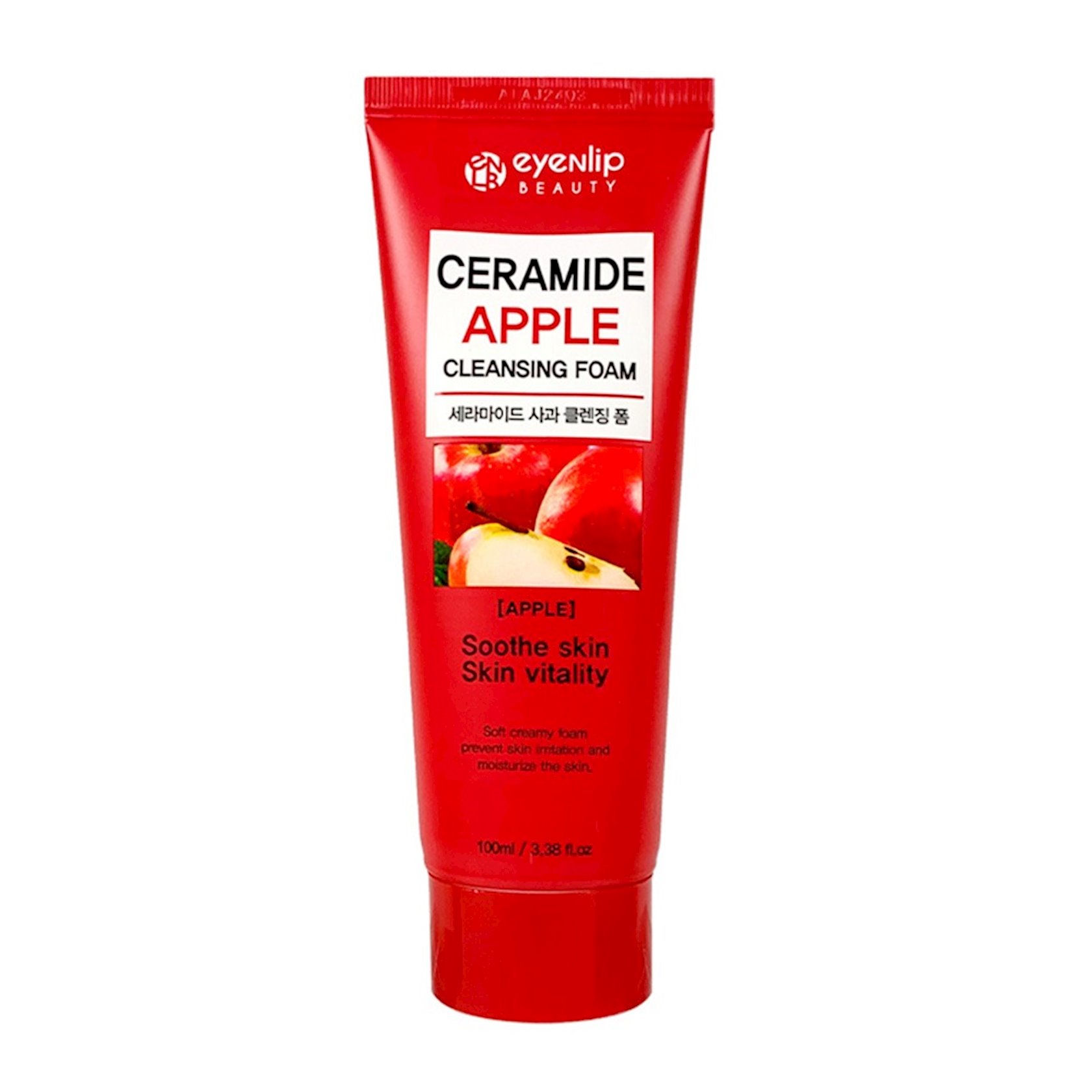 Ceramide apple cleansing foam как пользоваться