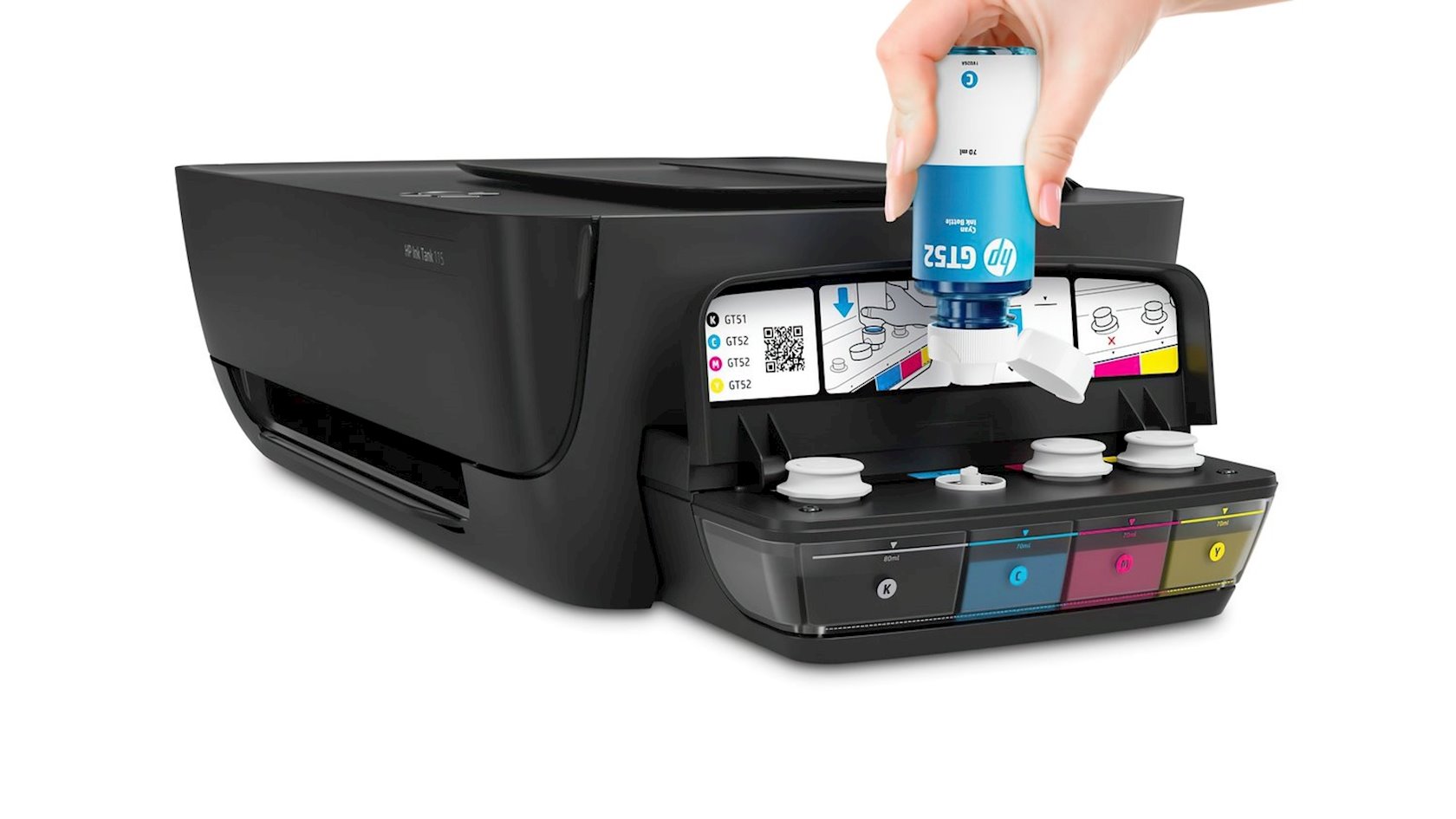 Printer HP Ink Tank 115 (2LB19A) - Qiymeti, Bakıda almaq. Satışı, icmal ...