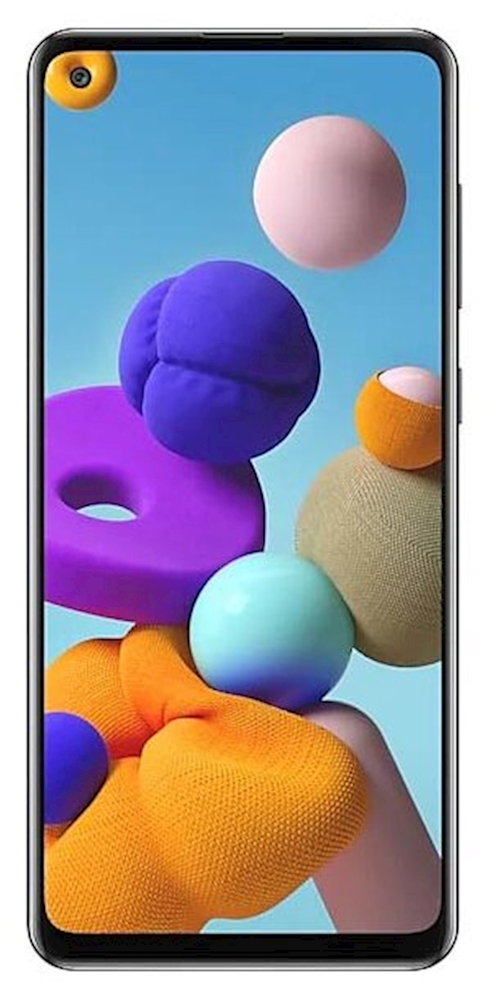 Смартфон Samsung Galaxy A21s 64GB Black (8806090452529) - купить в Баку.  Цена, обзор, отзывы, продажа