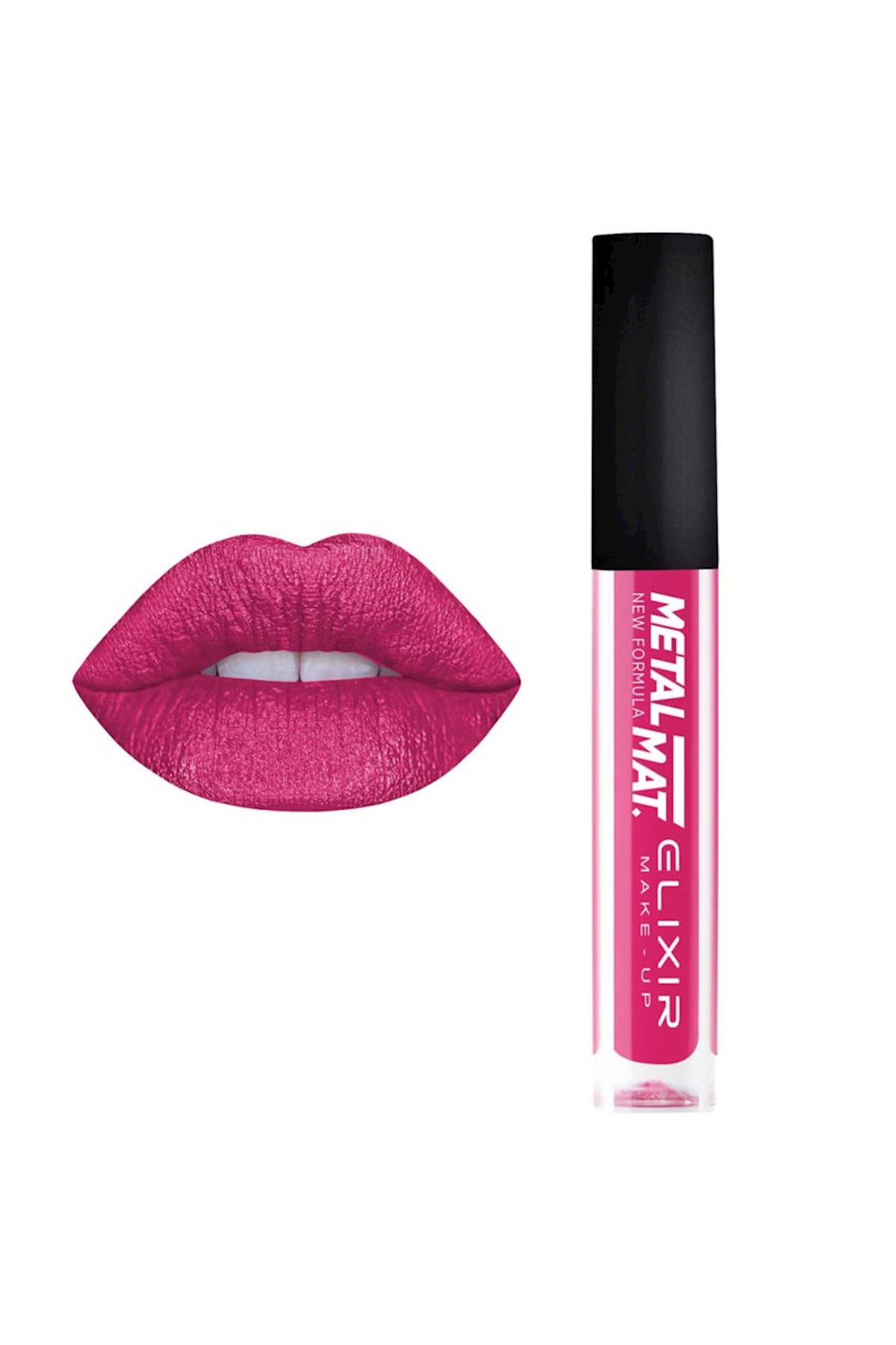 Dodaq boyası Elixir Liquid Lip Metal Mat 335 Fuchsia ml - Qiymeti ...