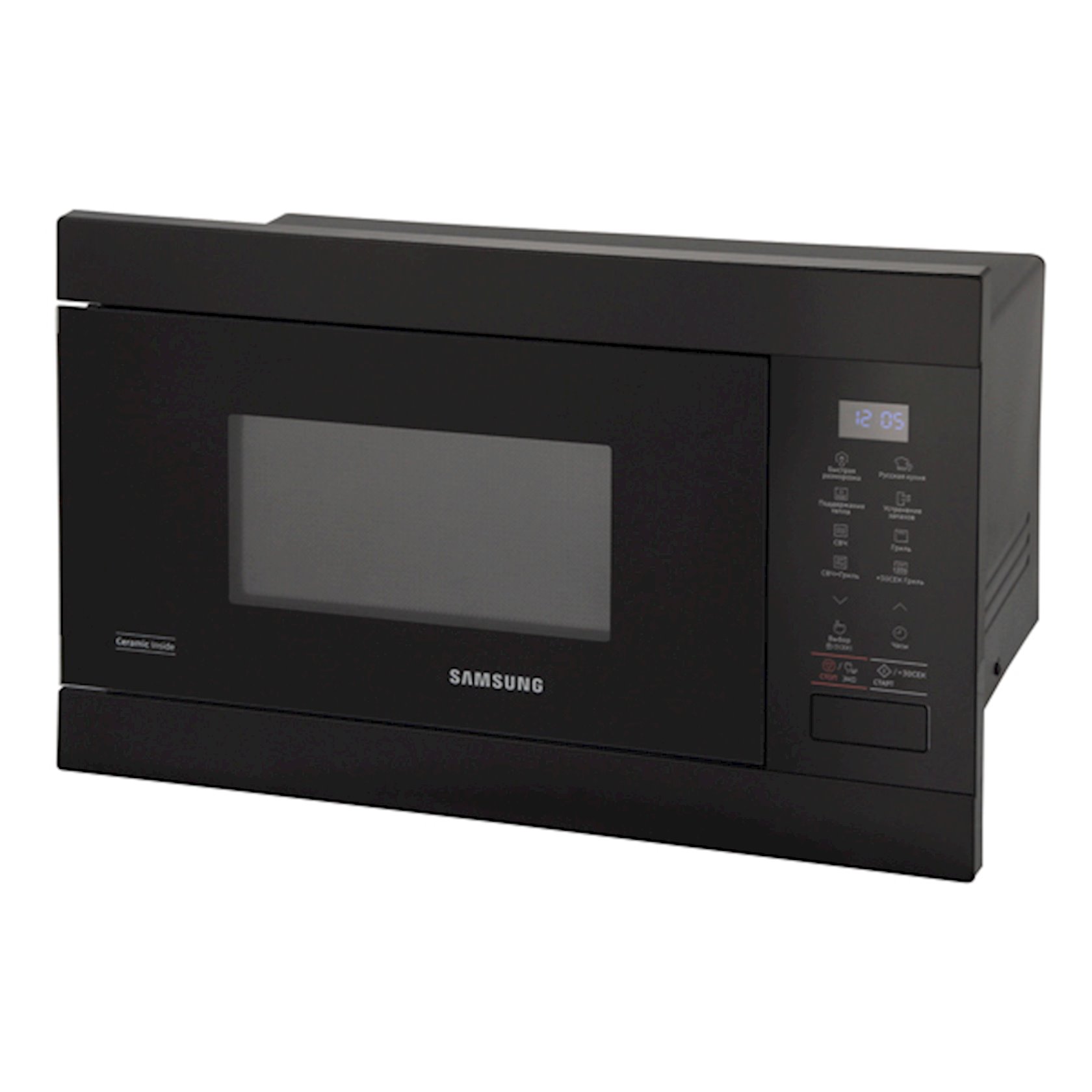 Встраиваемая микроволновая печь Samsung MG22M8054AK/BW - купить в Баку ...