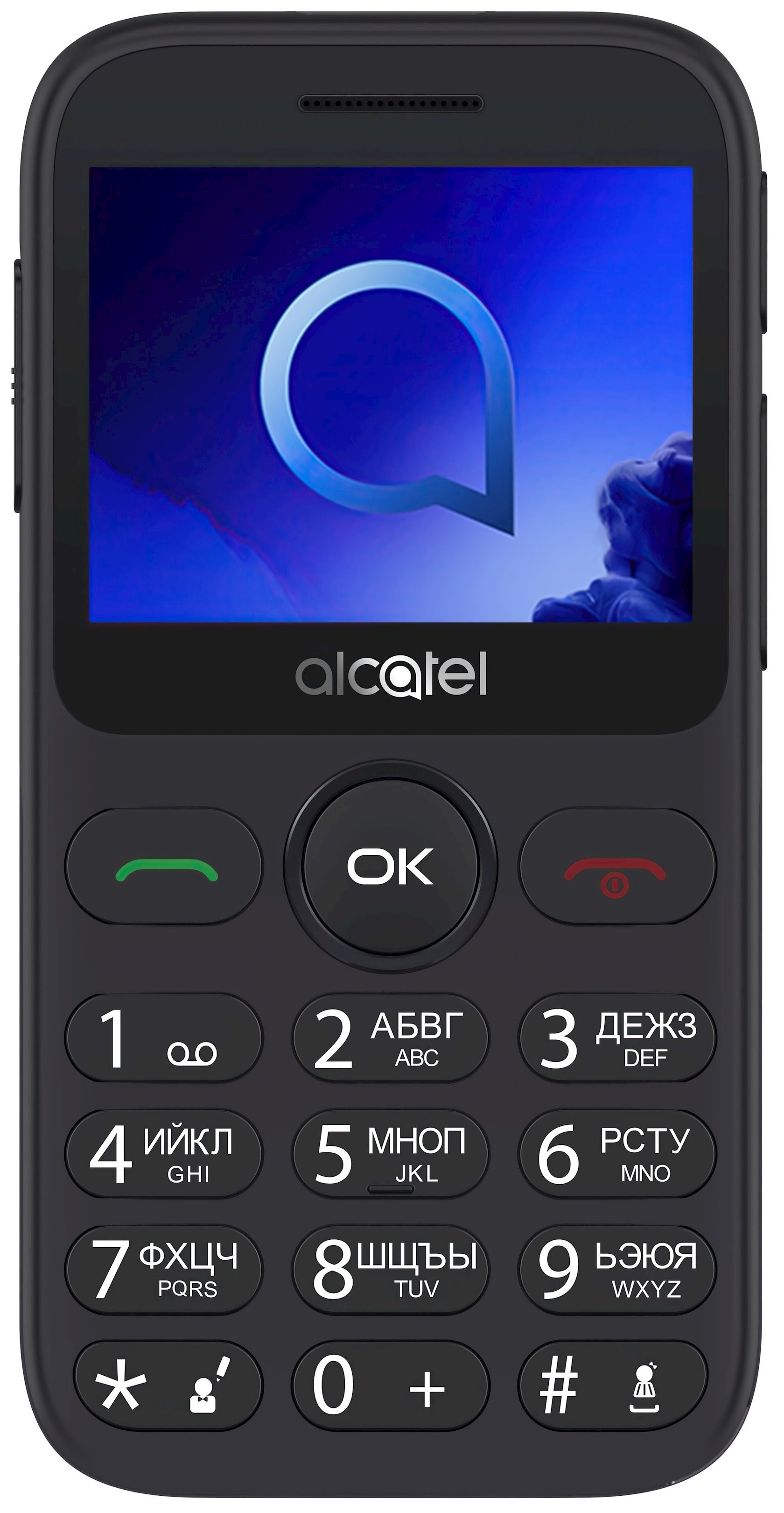 Мобильный телефон Alcatel 2019G Gray (4894461888934) - купить в Баку. Цена,  обзор, отзывы, продажа